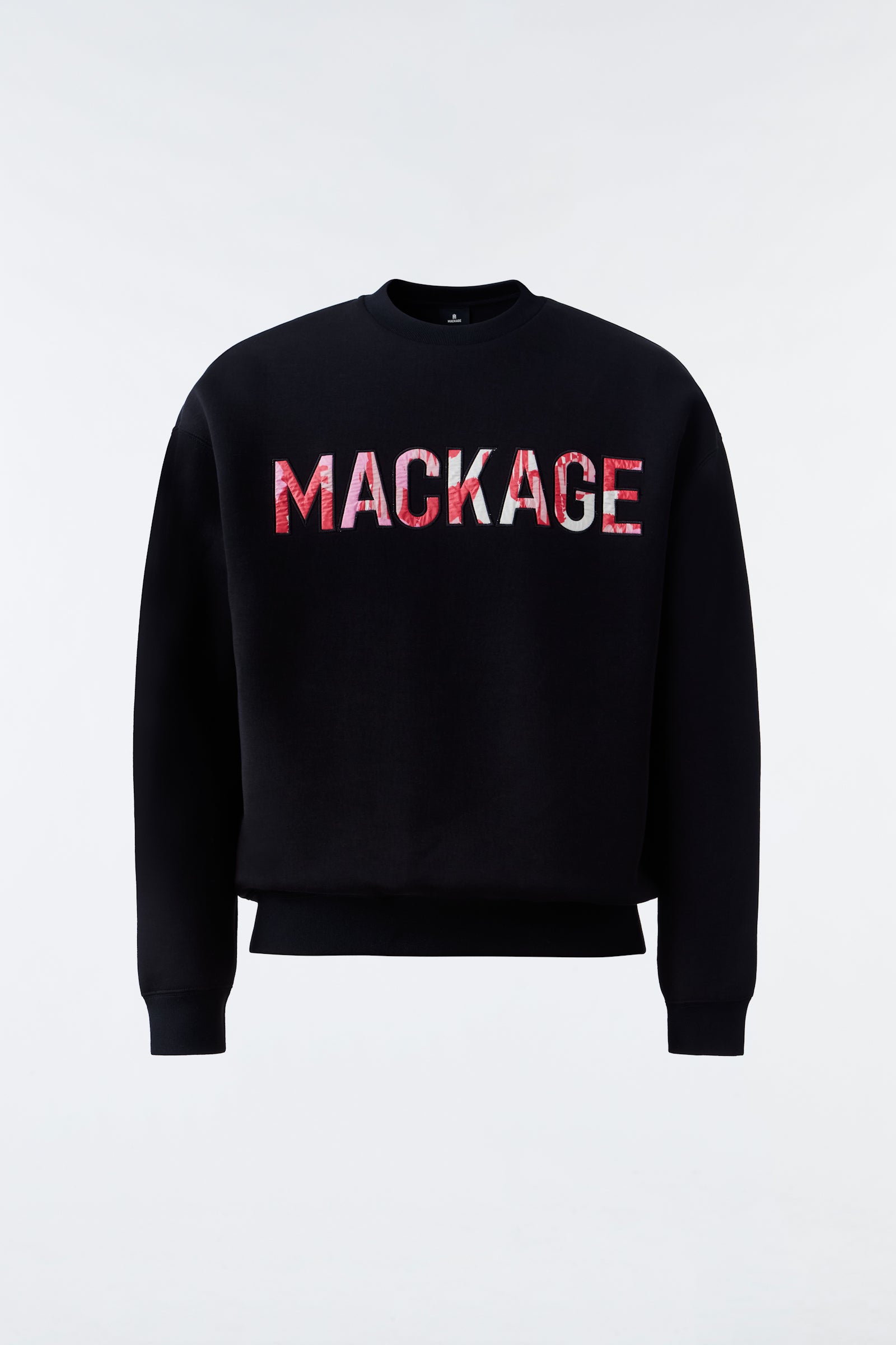 Max Double-Face Jersey Sweatshirt With Wordmark