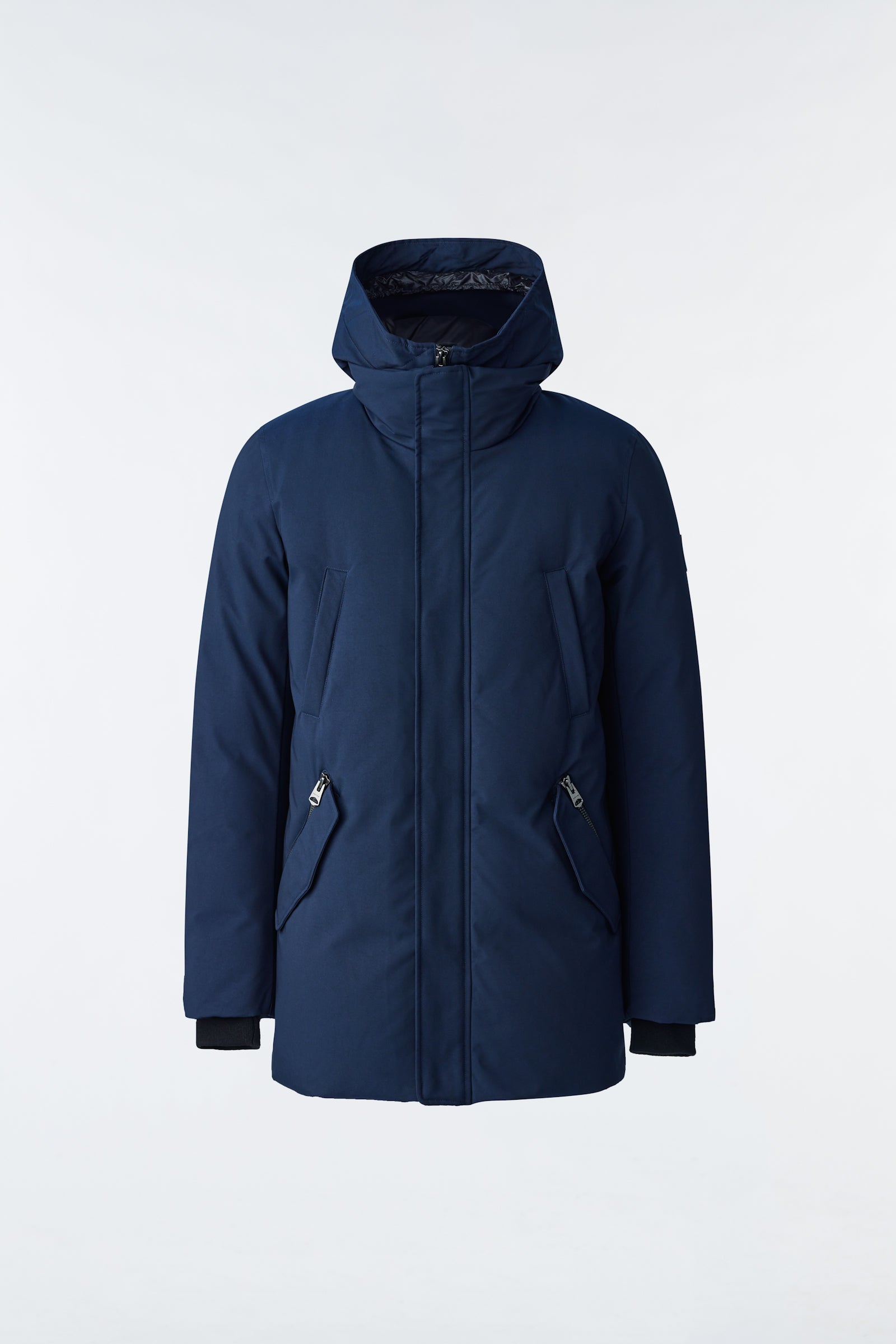 Edward 2-In-1 Down Coat With Removable Hooded Bib