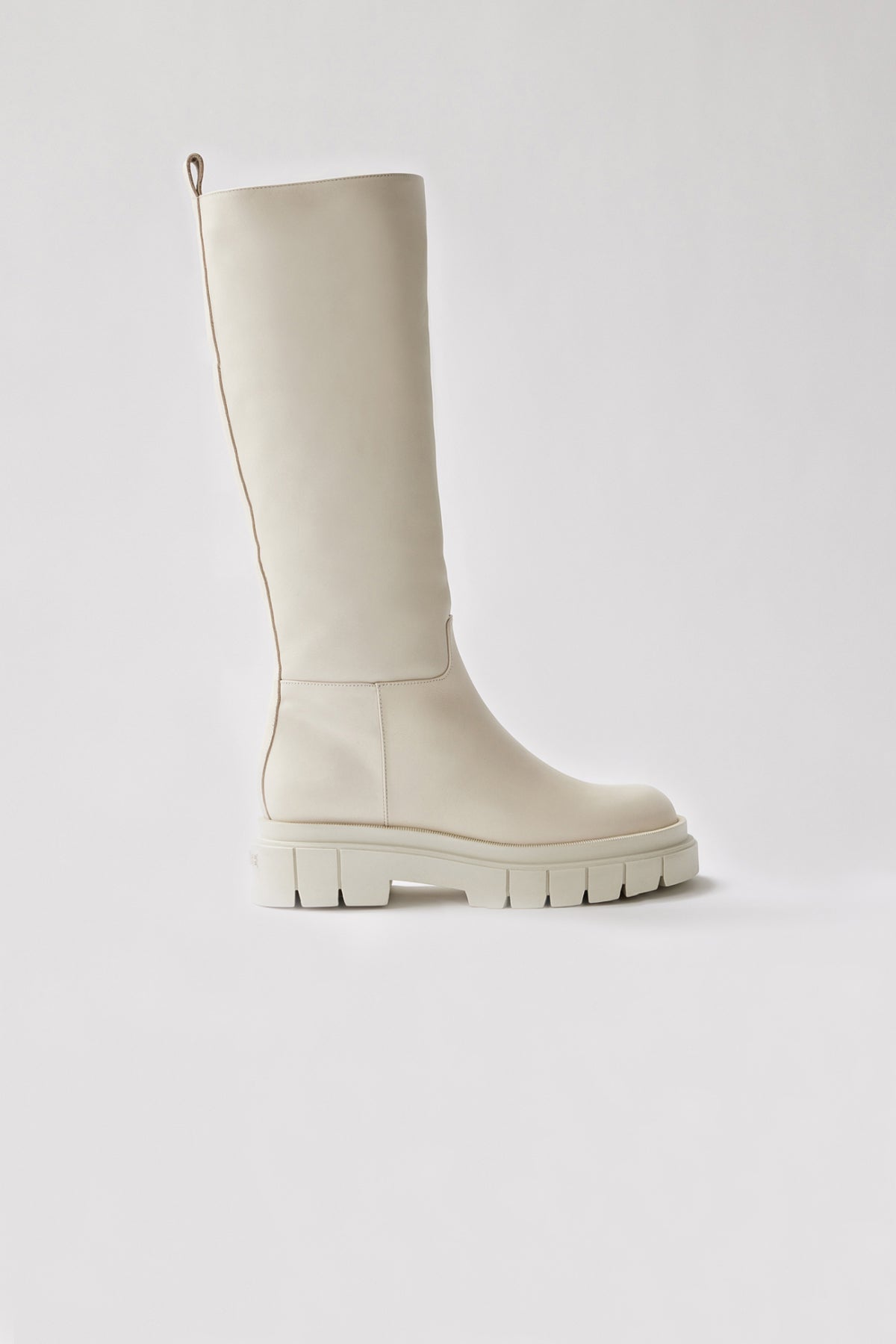 Commander Shearling-Lined Lug Sole (R) Leather Boot