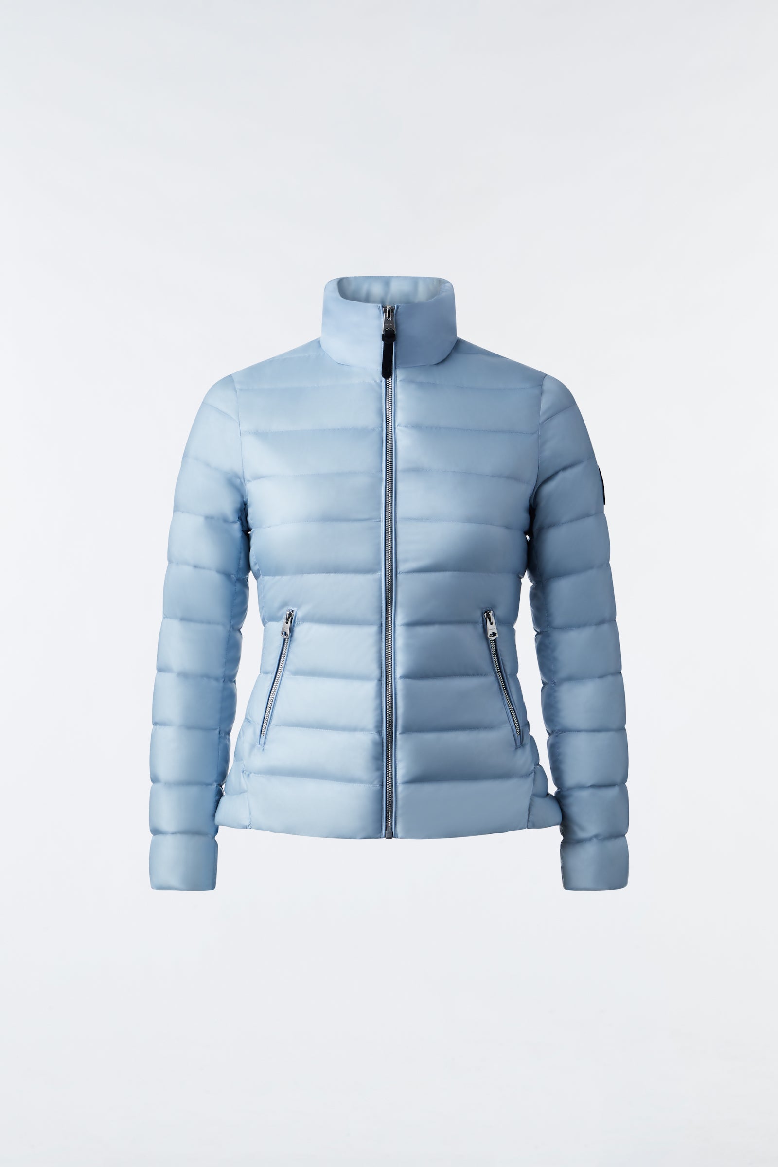 Davina Recycled E3-Lite Down Jacket With Peplum