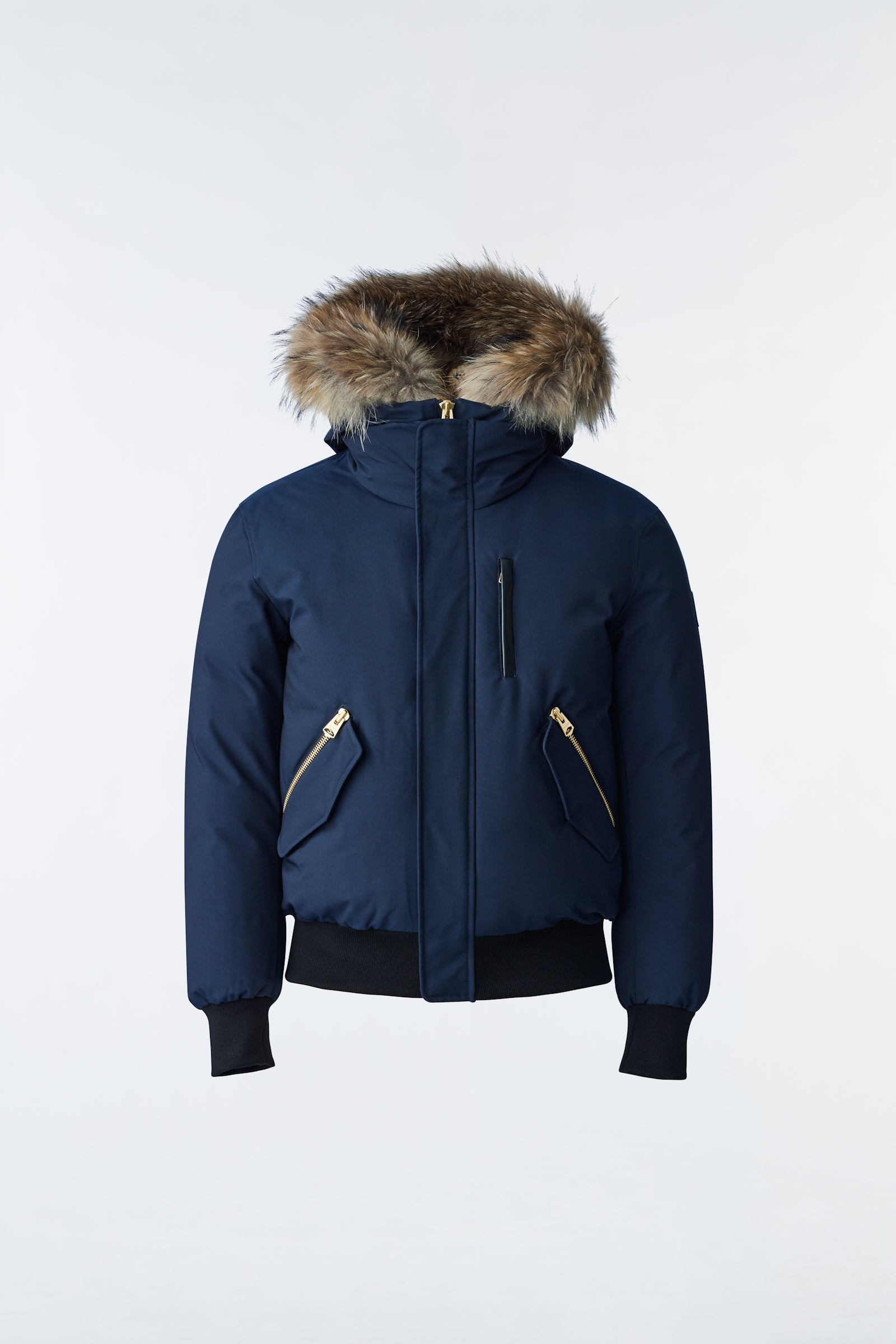 Dixon 2-In-1 Nordic Tech Down Bomber With Natural Fur