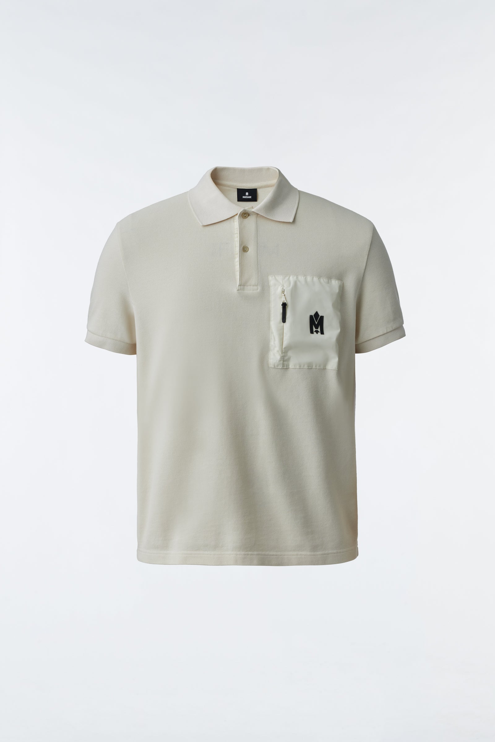 Newman Piqu Polo Shirt With Pocket