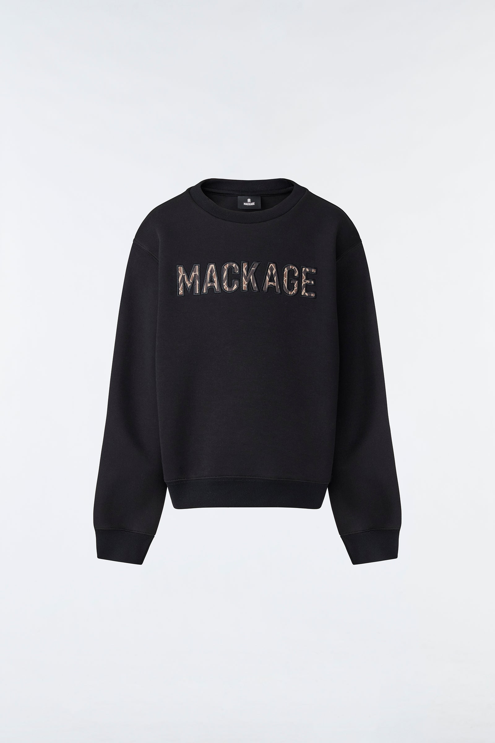 Rio Double-Face Jersey Sweatshirt With Wordmark (8-14 Yrs)
