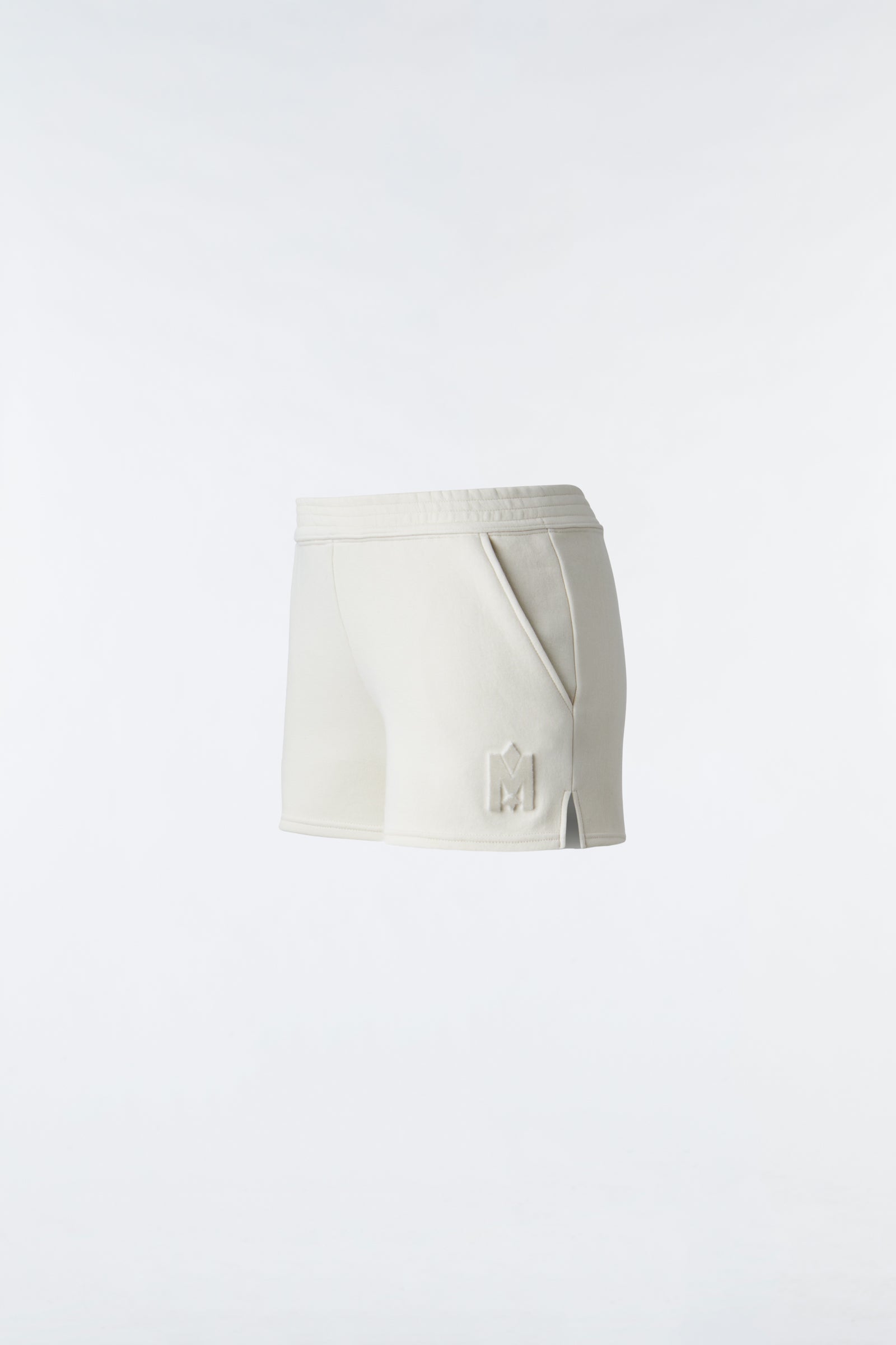 Summer Double-Face Jersey Mini Shorts