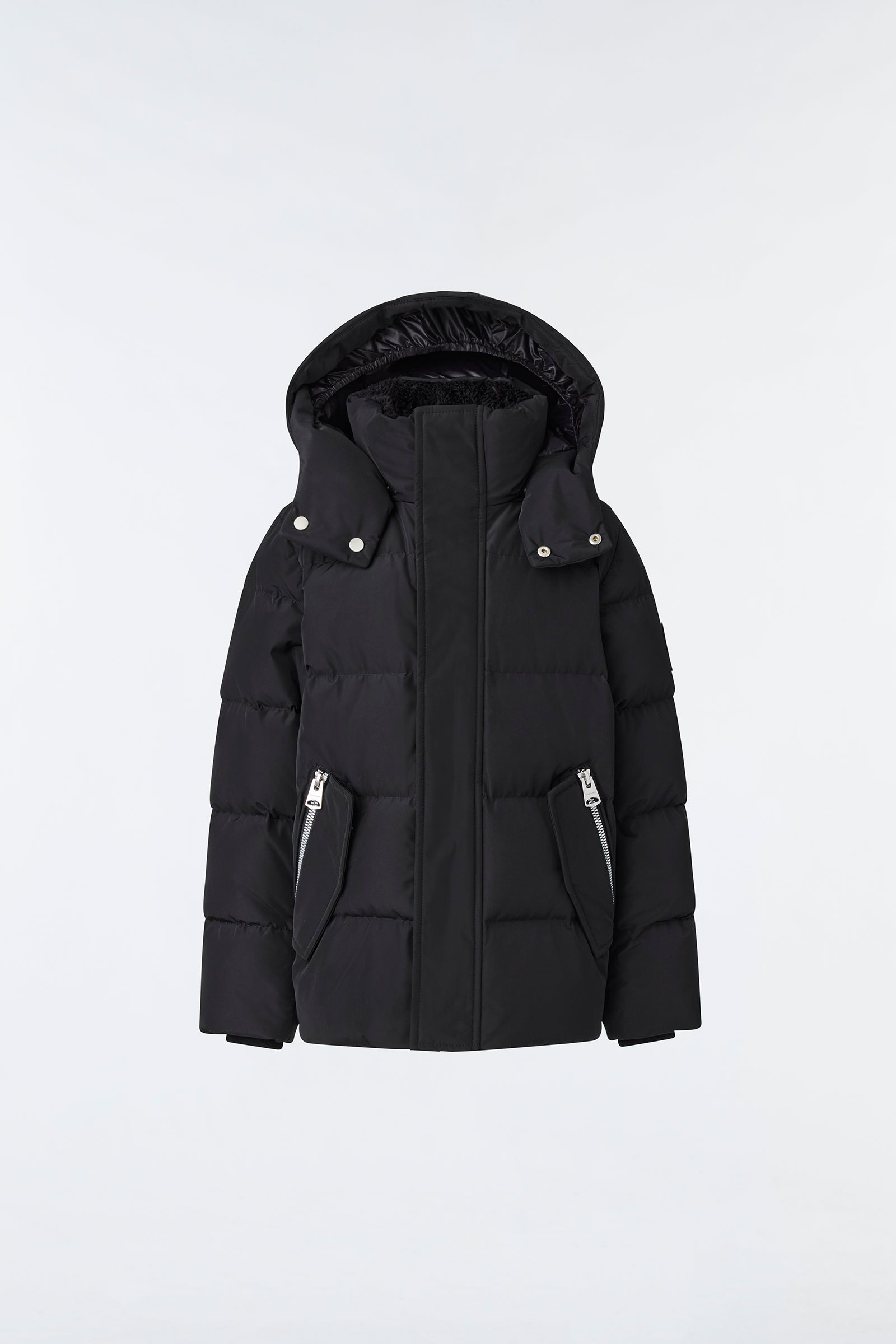 Hudson Nano Down Jacket With Removable Hood (8-14 Yrs)