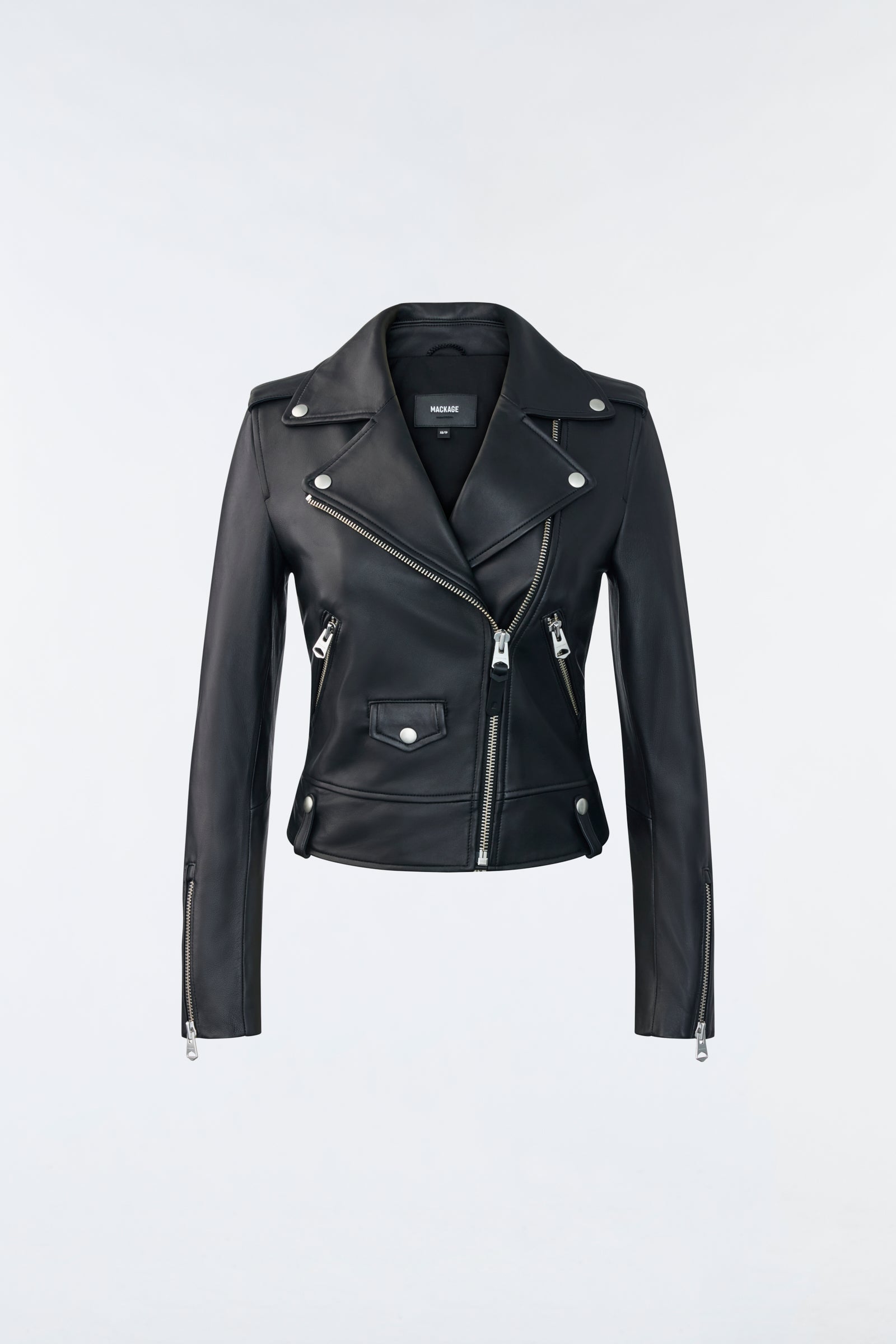 Baya (R) Leather Biker Jacket