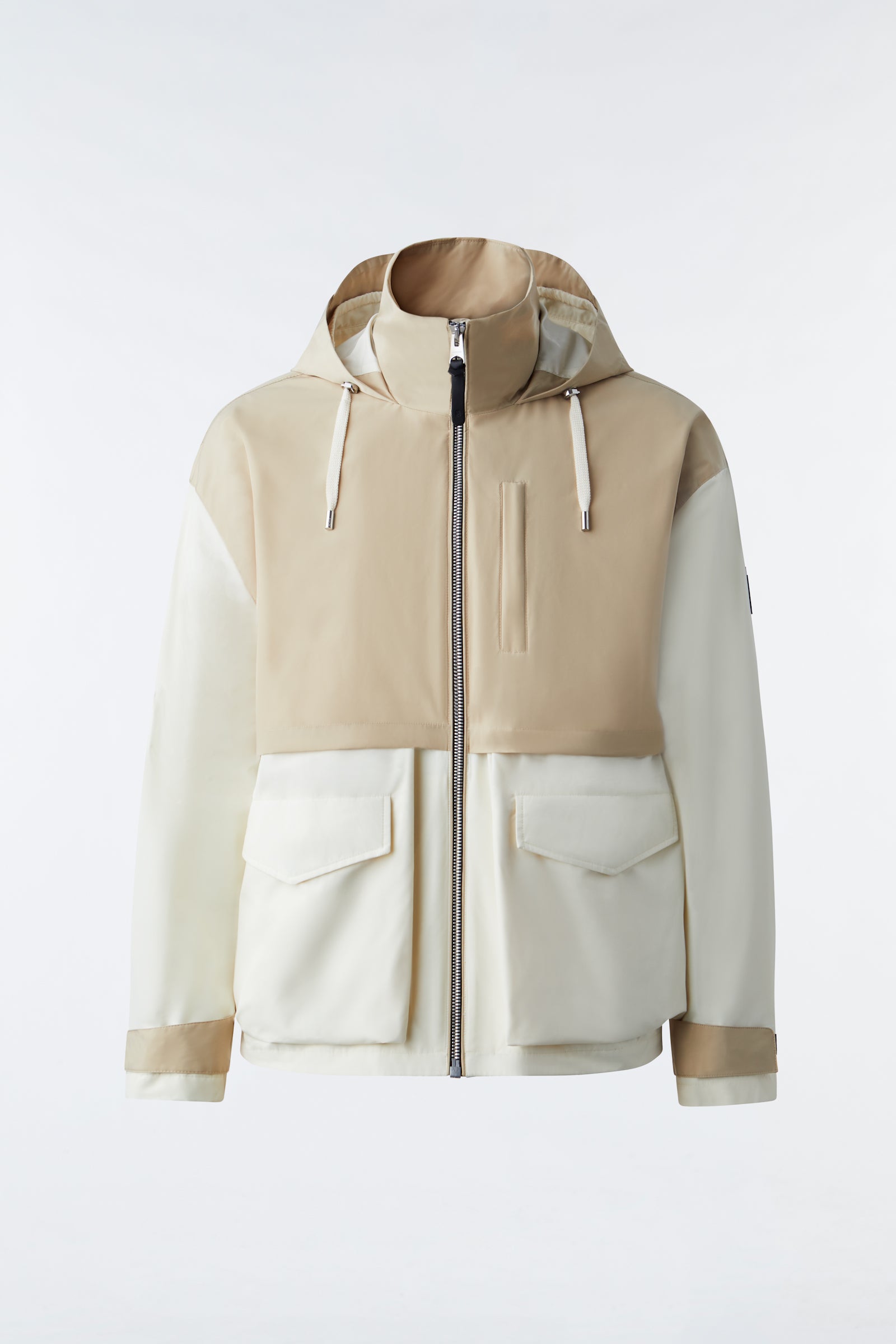 Darius Rain Jacket With Contrast Hood