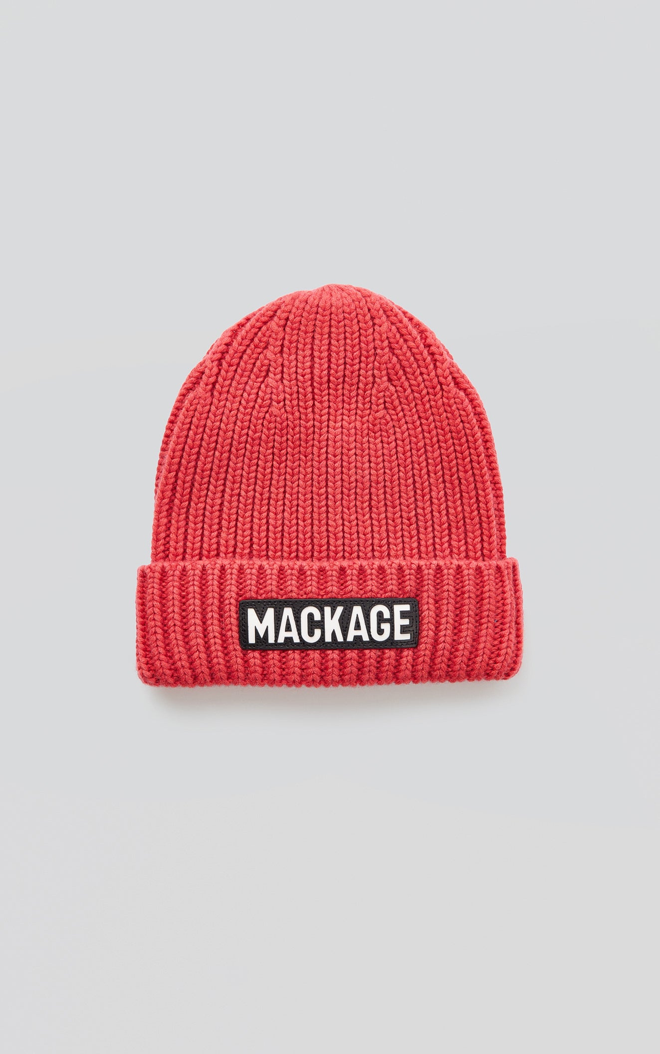 Jude Hand-Knit Toque With Ribbed Cuffs
