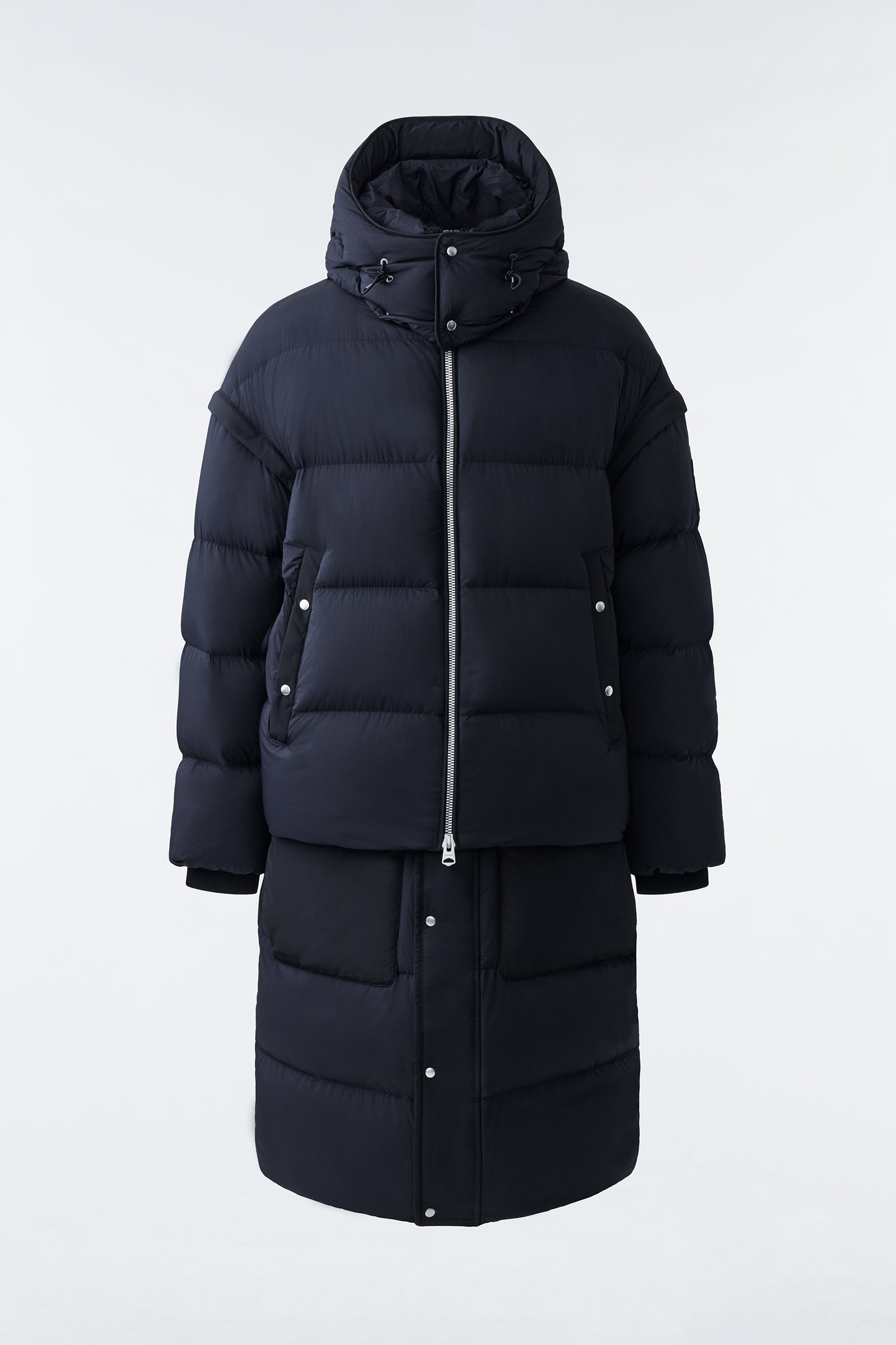 Casius 4-In-1 Matte Light Down Jackets