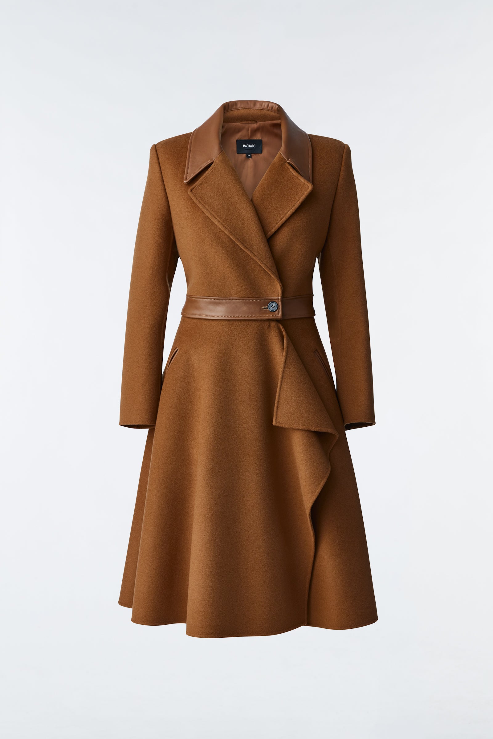 Rose 2-In-1 Double-Face Wool Coat