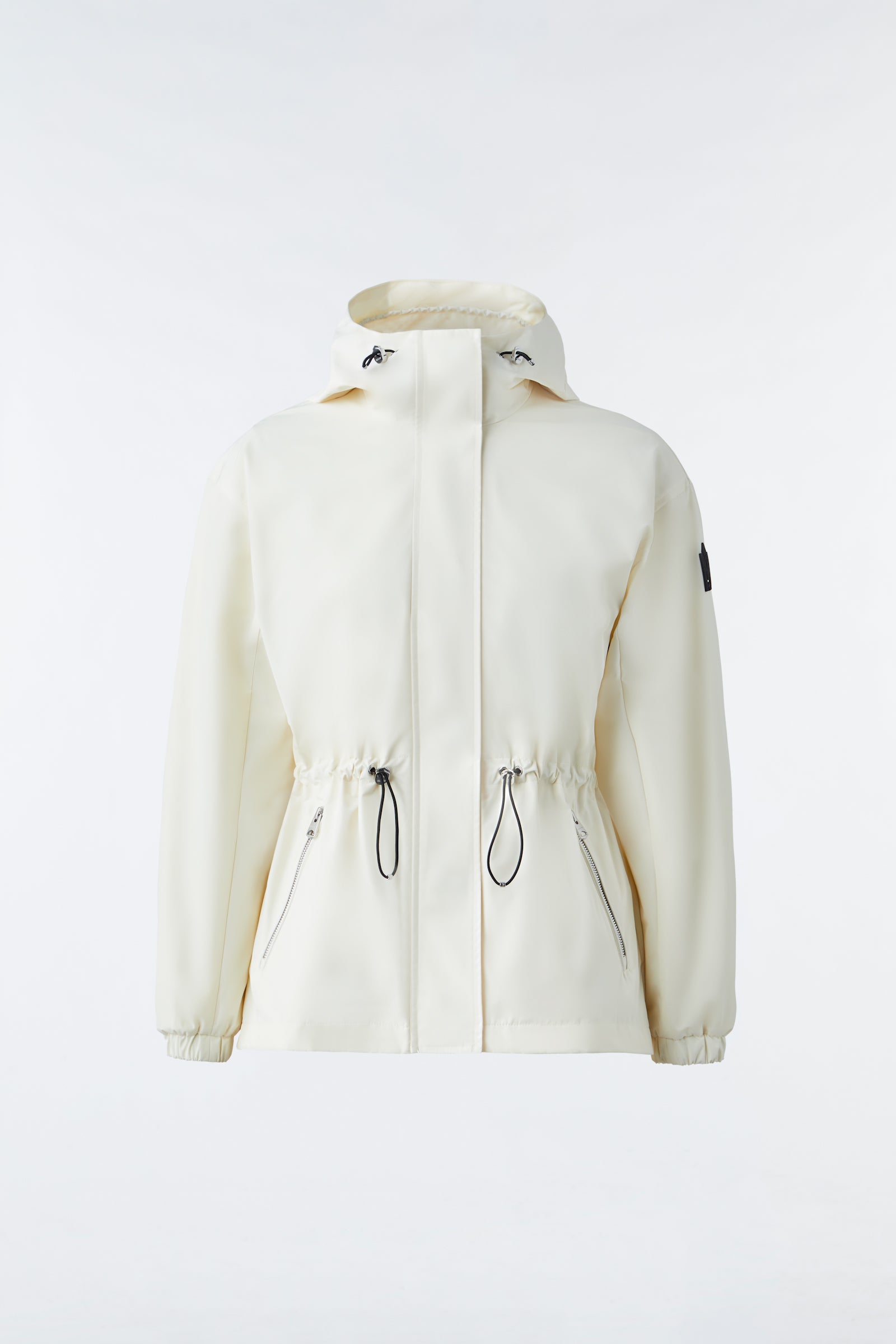 Denali Rain Jacket With Drawcord Waist And Hood
