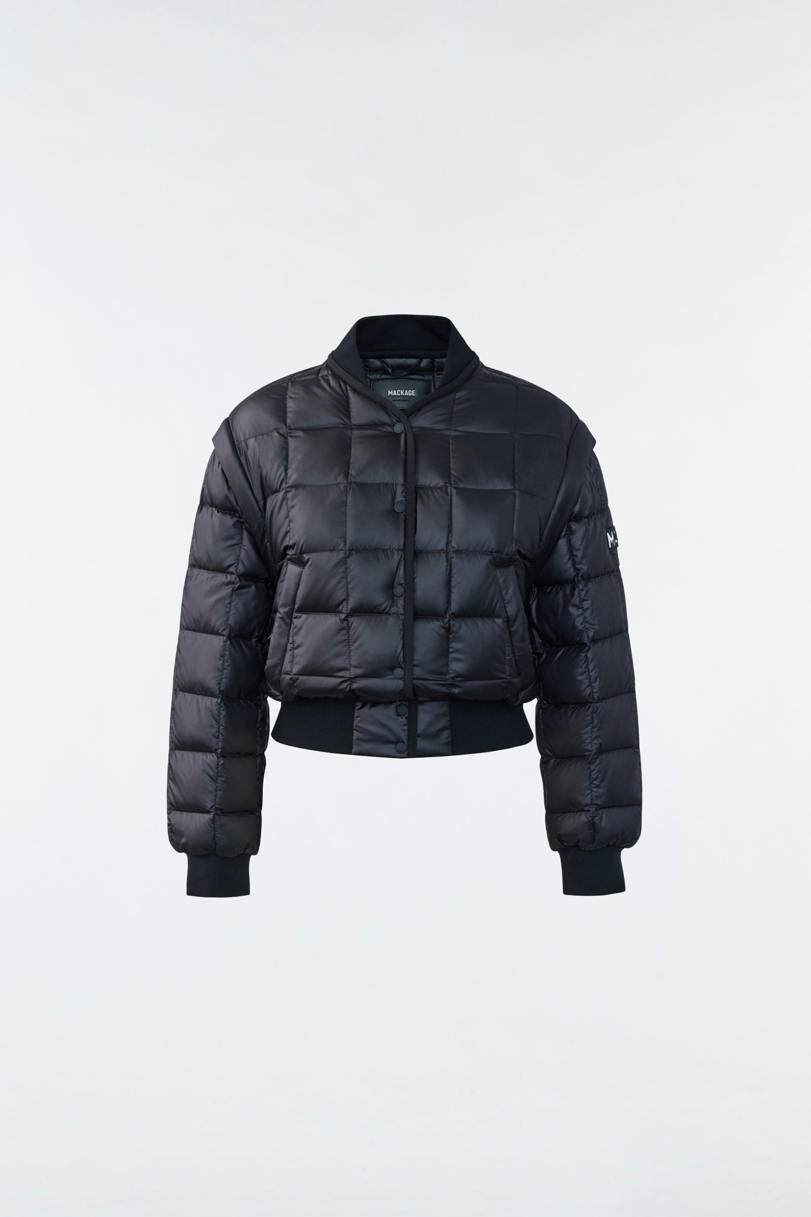Ani 2-In-1 Recycled E3-Lite Down Bomber Jacket