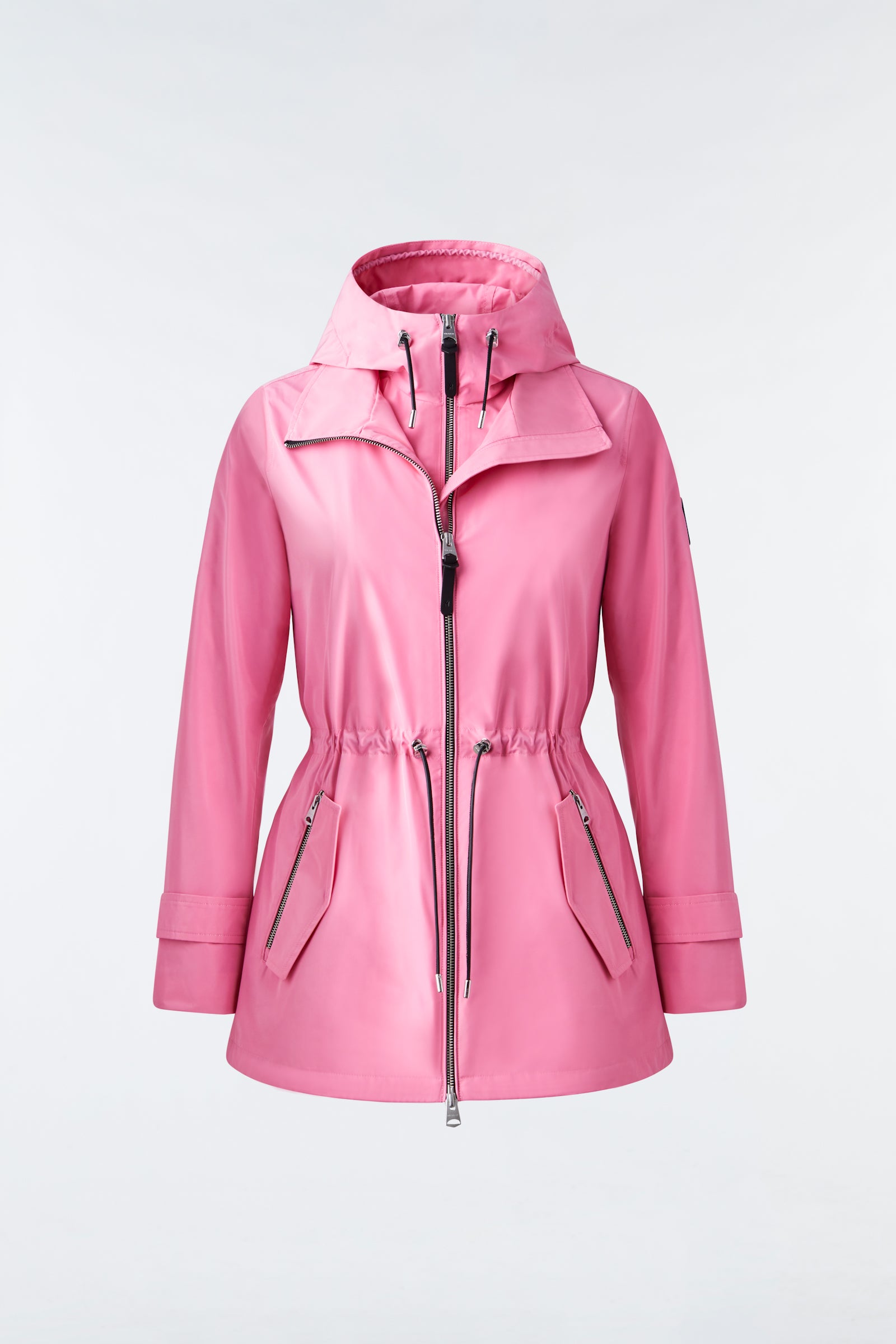 Melany 2-In-1 Rain Parka With Hooded Bib