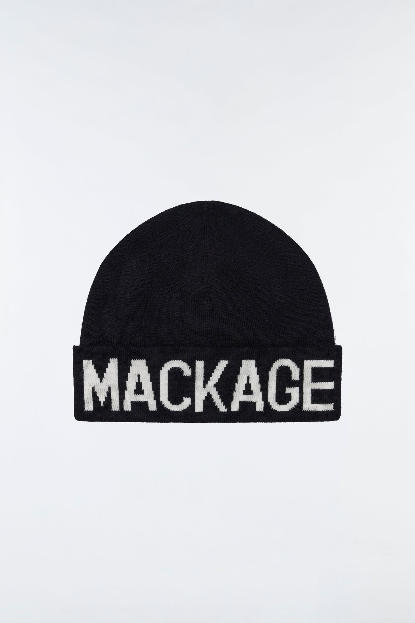 Kiko Knit Merino Blend Logo Hat