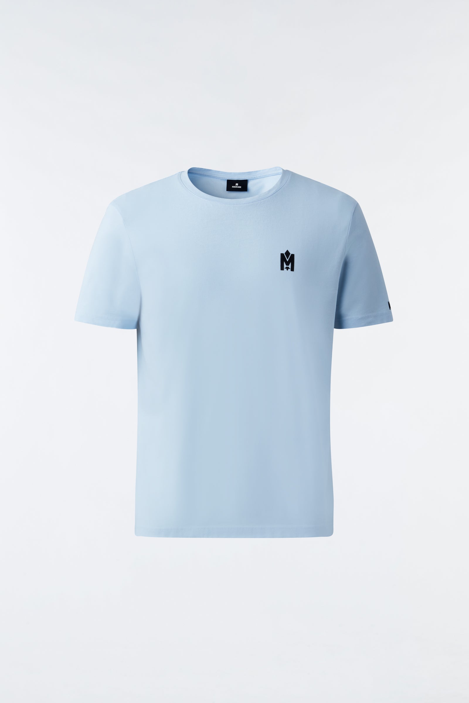 Ace Fitted T-Shirt With Silicone Logo