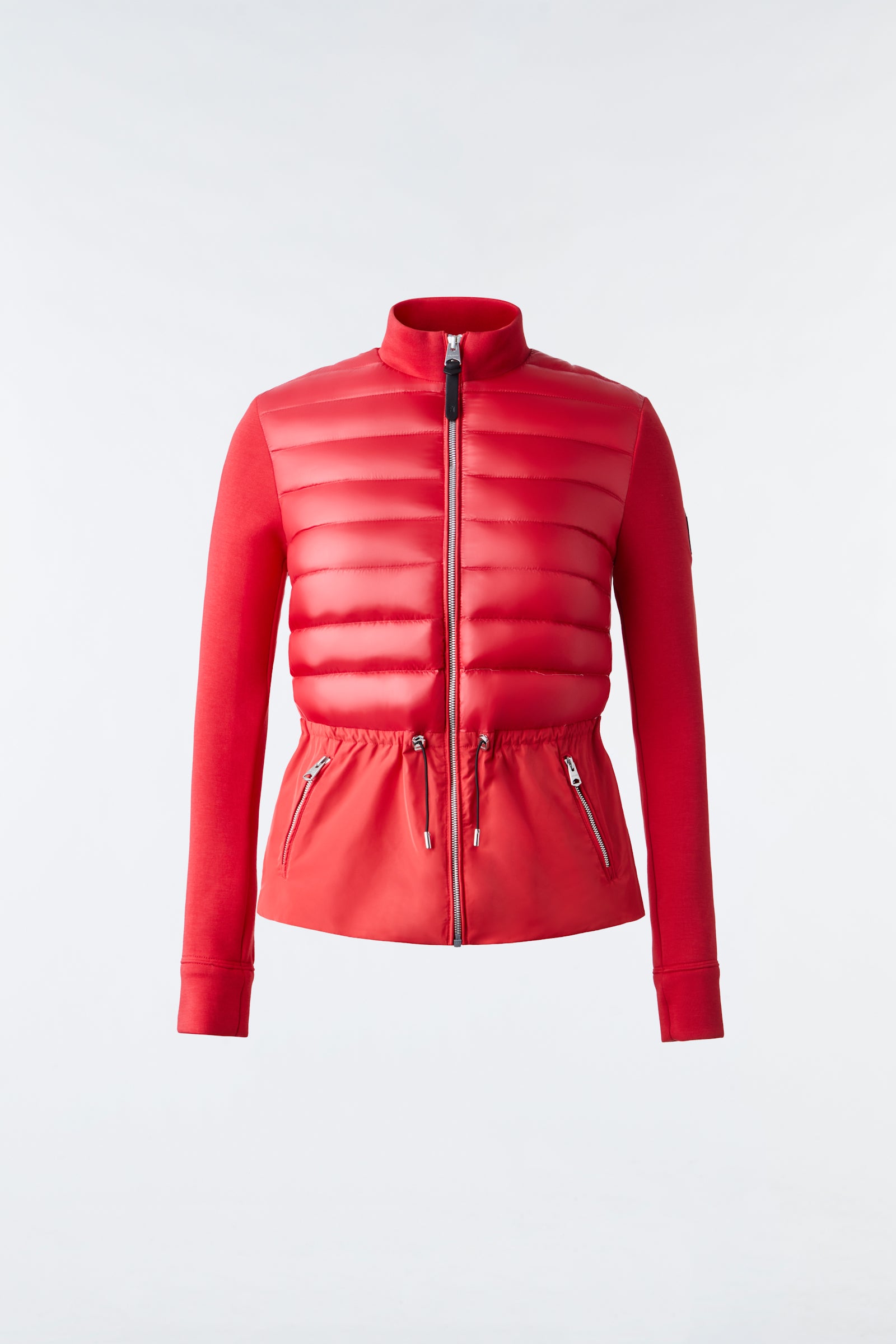 Joyce Hybrid Jacket With Peplum