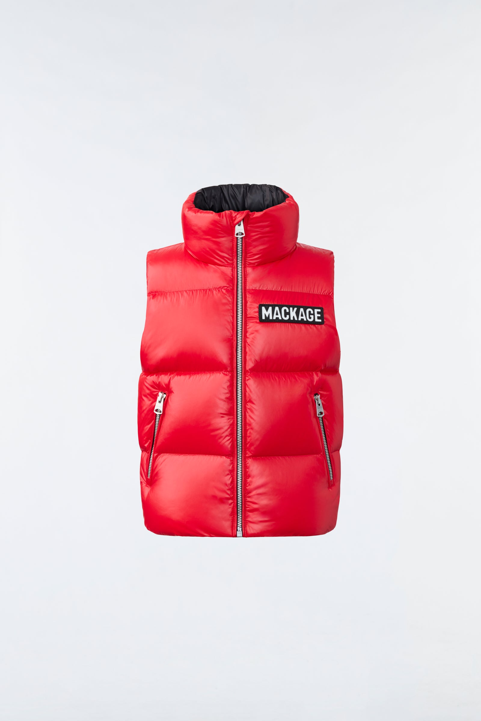 Charlee Lustrous Light Down Puffer Vest (2-6 Yrs)