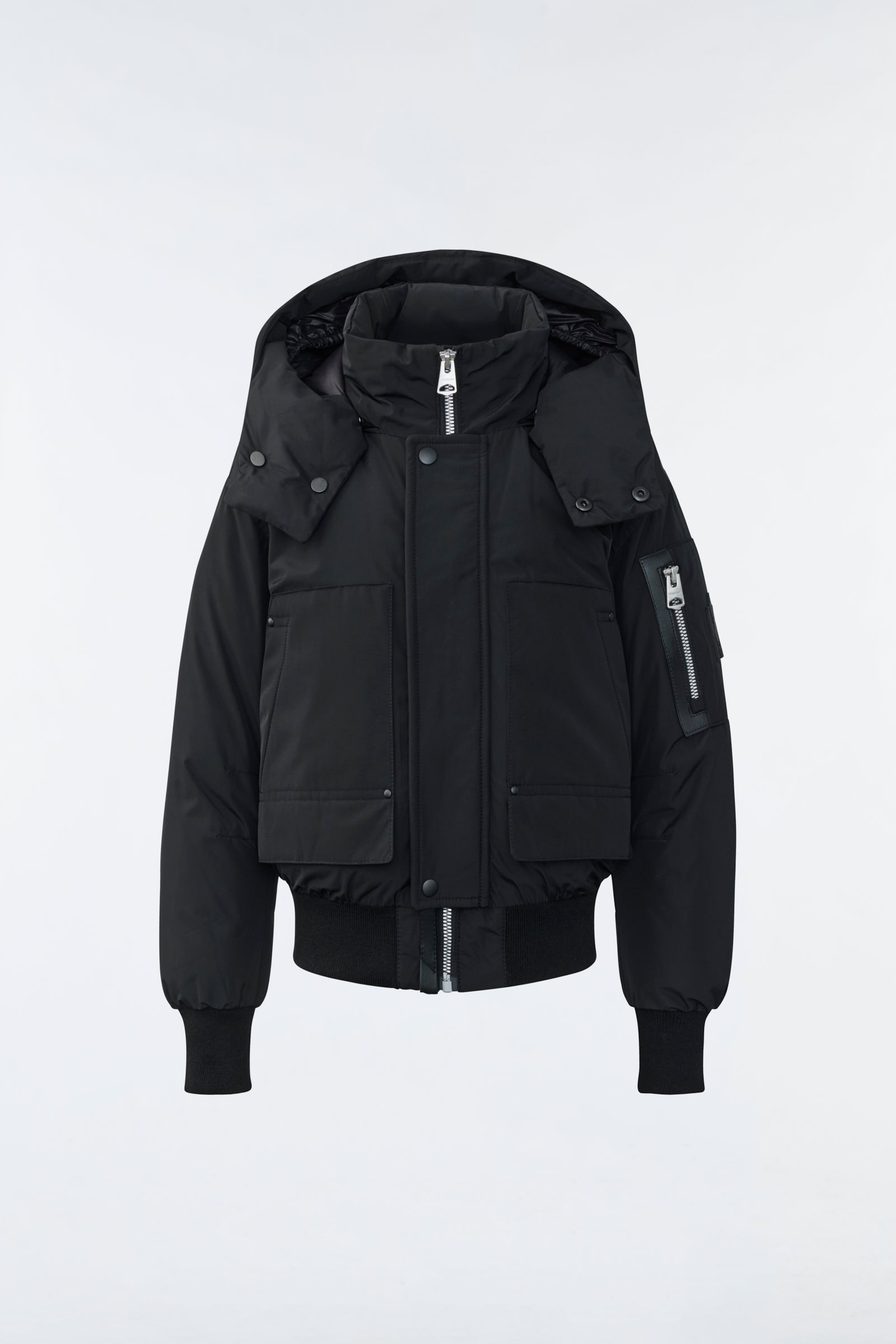Koda Down Bomber Jacket With Removable Hood (2-6 Yrs)