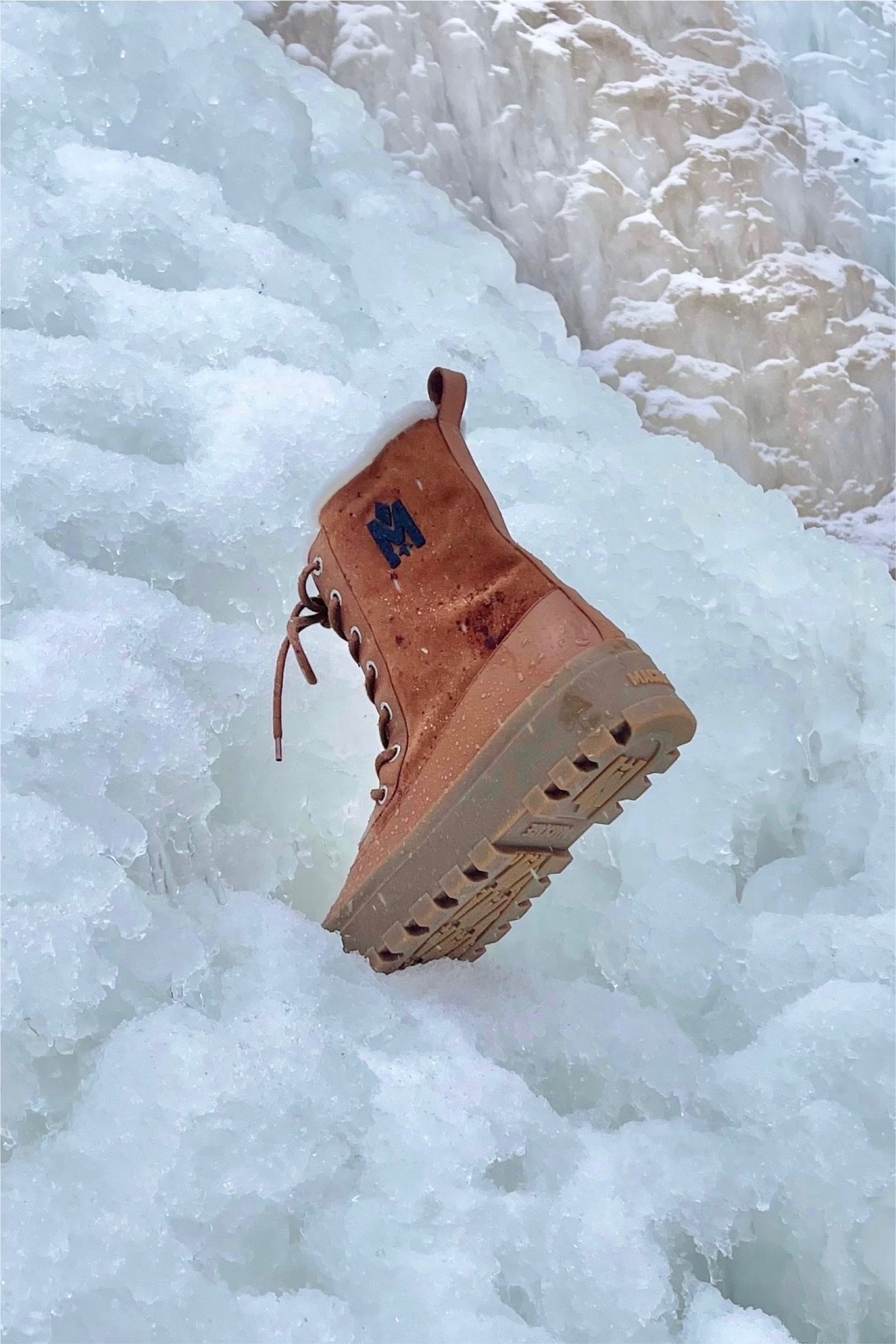 Hero Shearling-Lined Lamb Suede Winter Boot