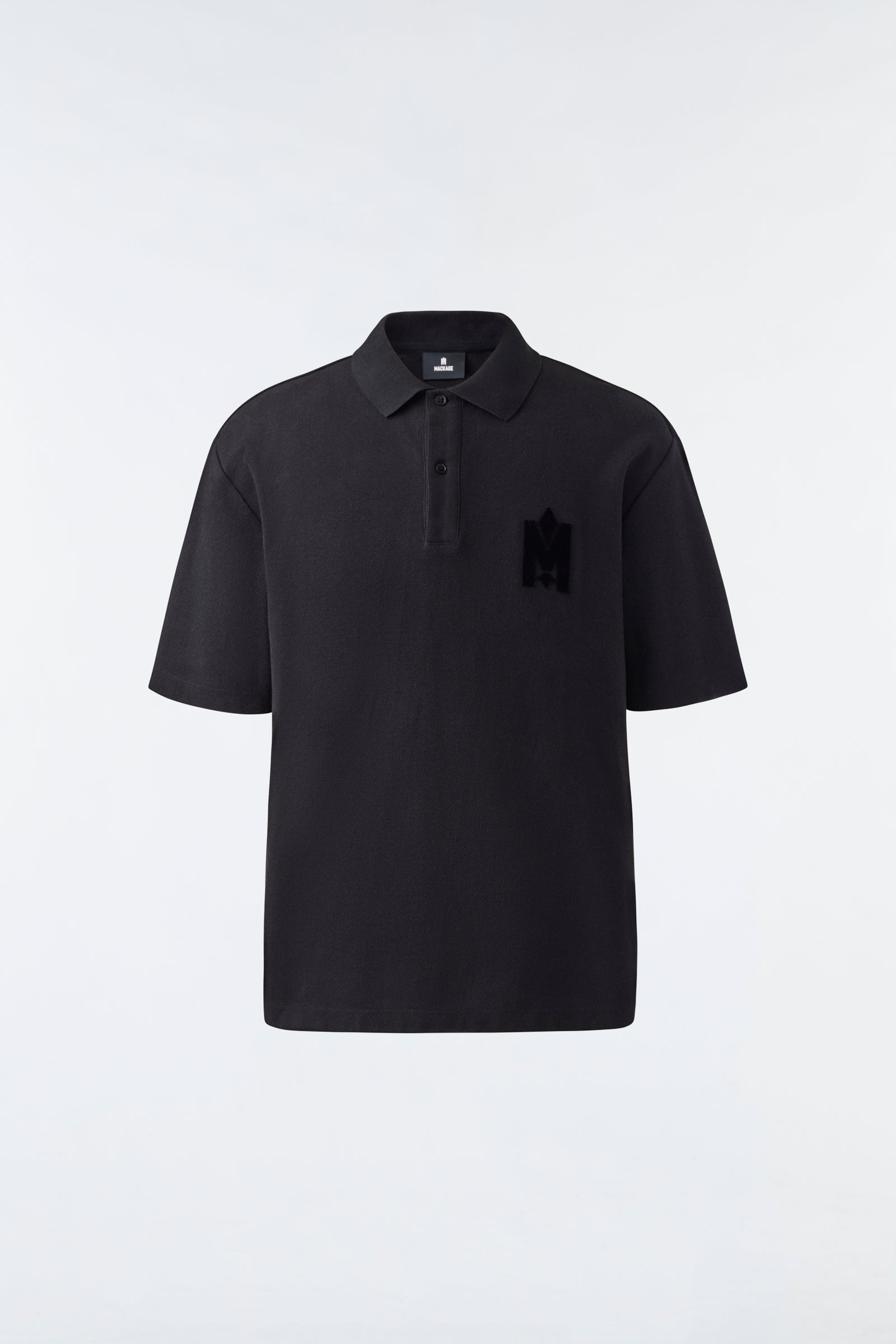 Cayman Oversized Organic Pique Polo