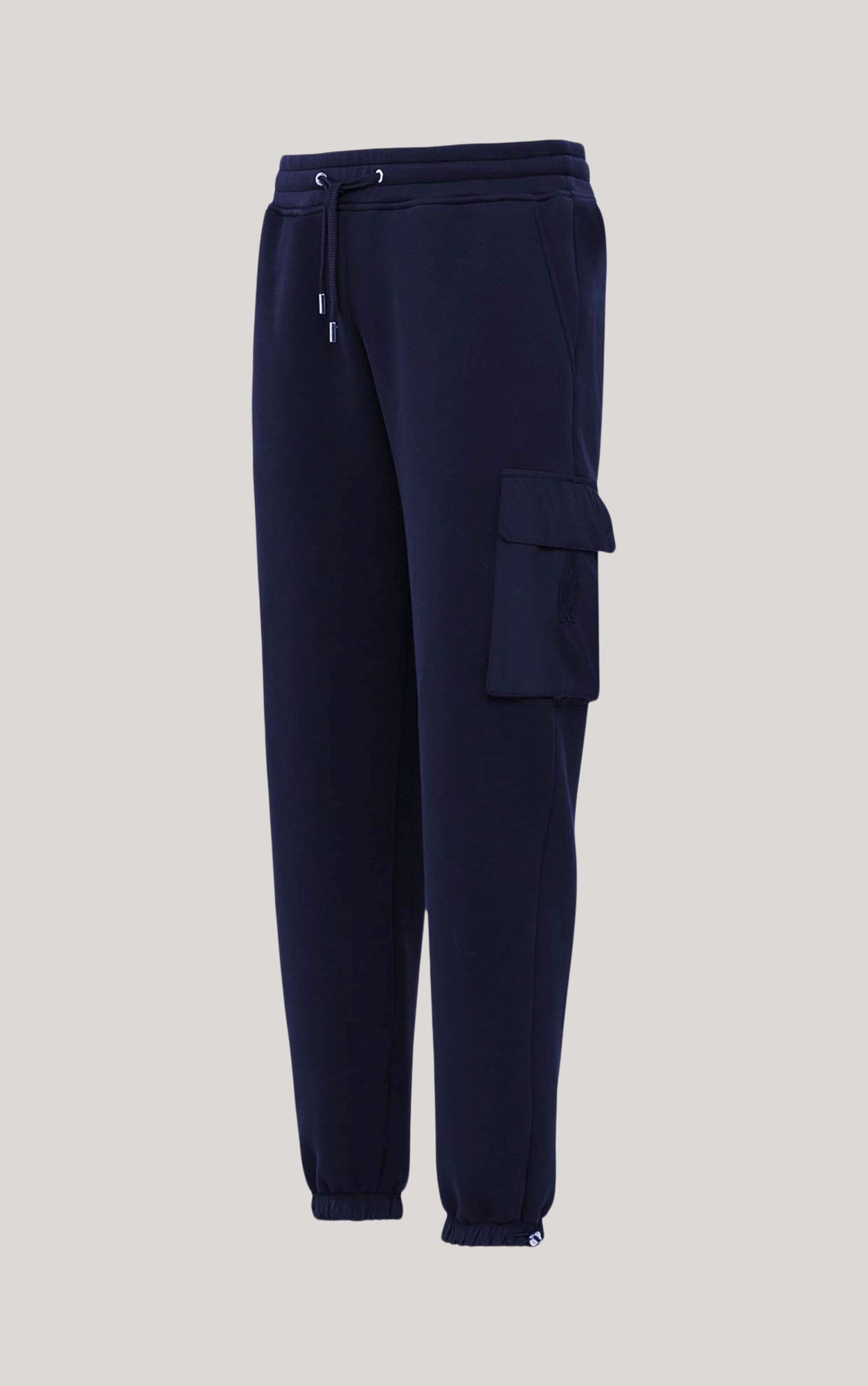 Marvin Double-Face Jersey Pant With Drawcord Cuffs