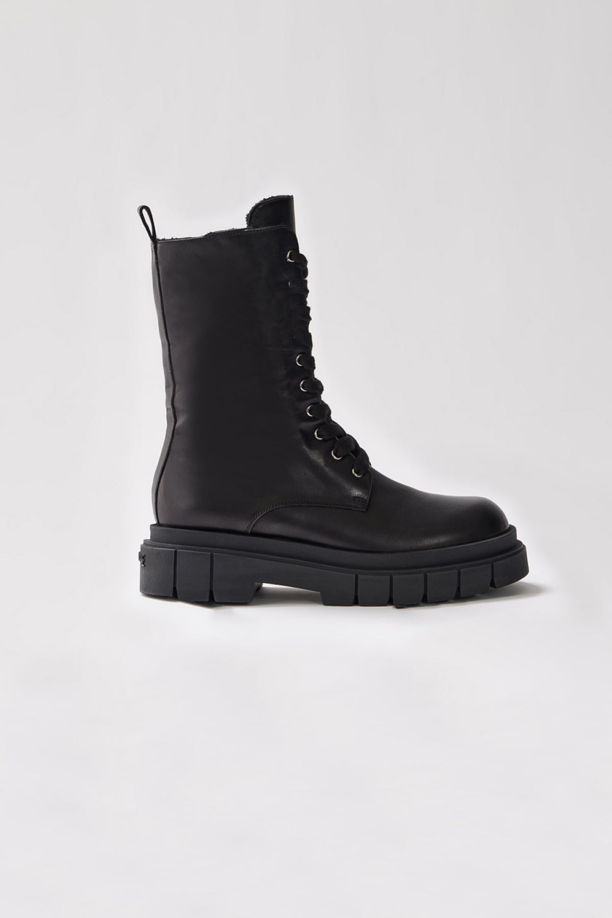 Warrior Lug Sole Leather Combat Boot