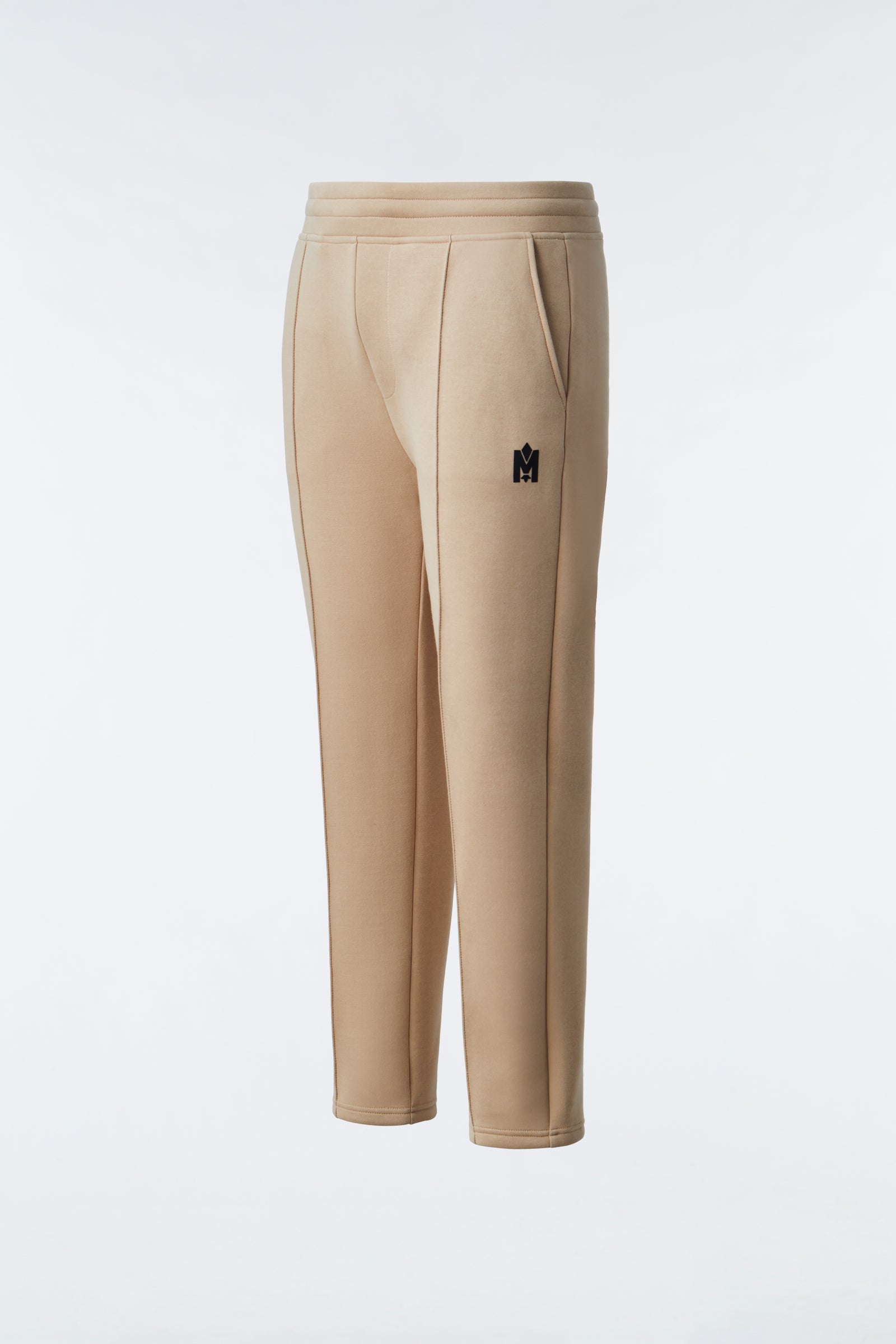 Jamil Double-Face Jersey Tailored Sweatpants