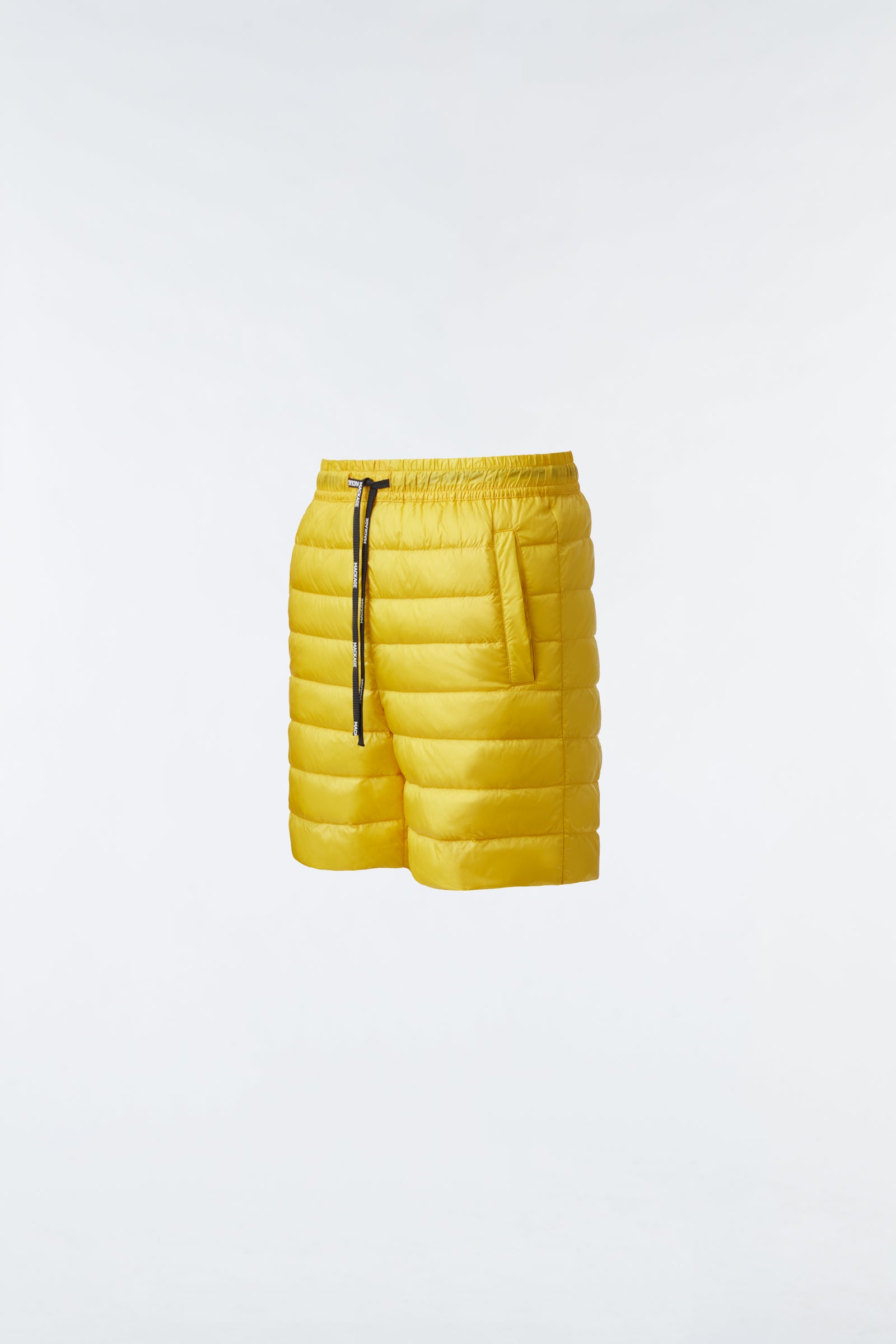Dallas Ultralight Sateen Down Bermuda Shorts
