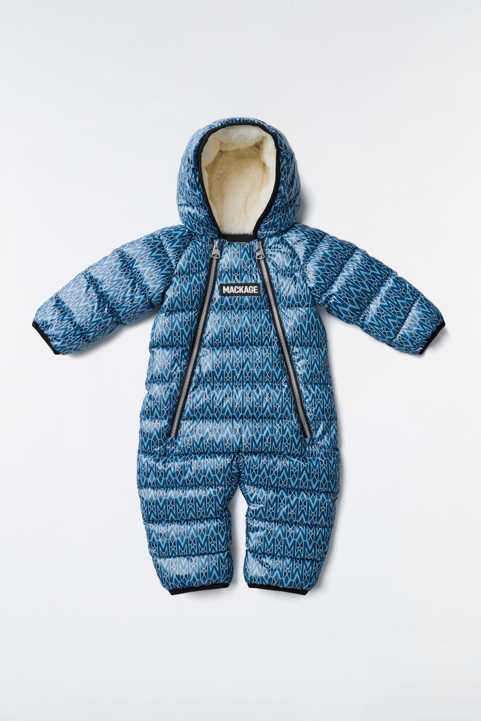 Bambi Recycled E3-Lite Down Snowsuits (3-24 Mths)