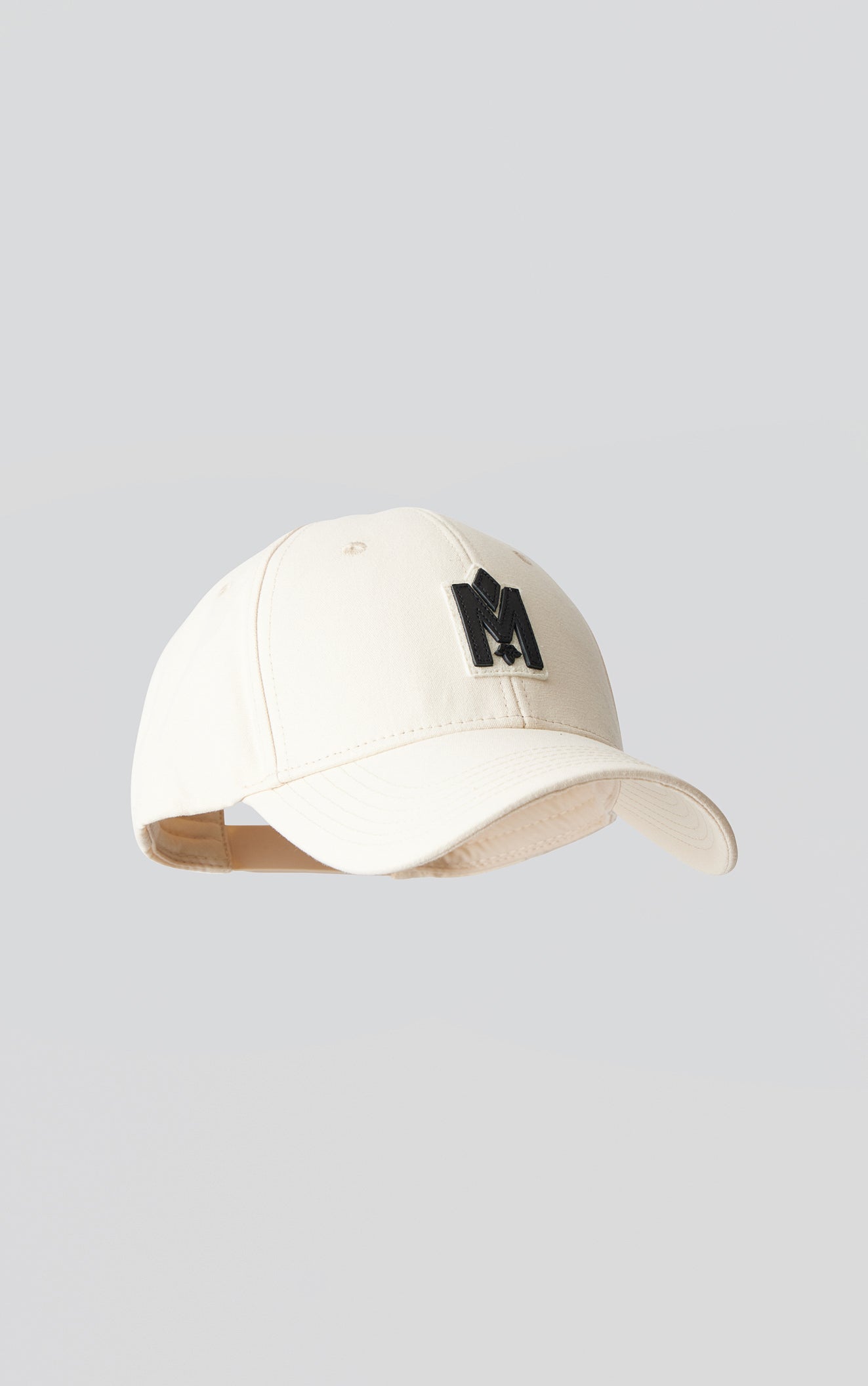 Murphy Baseball Cap With Leather Logo