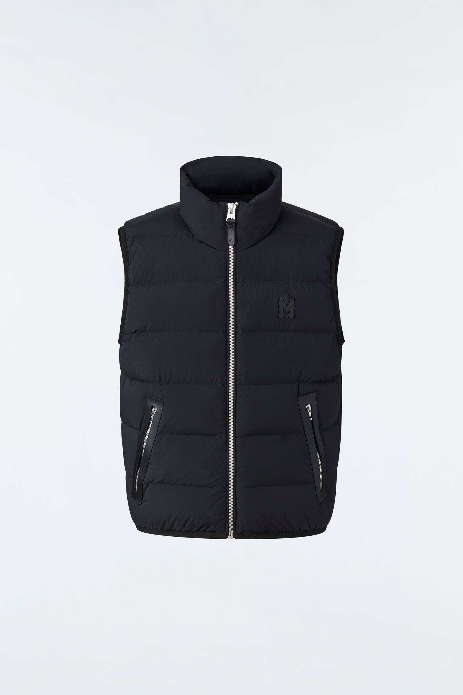 Fisher Agile-360 Stretch Light Down Vest With Stand Collar