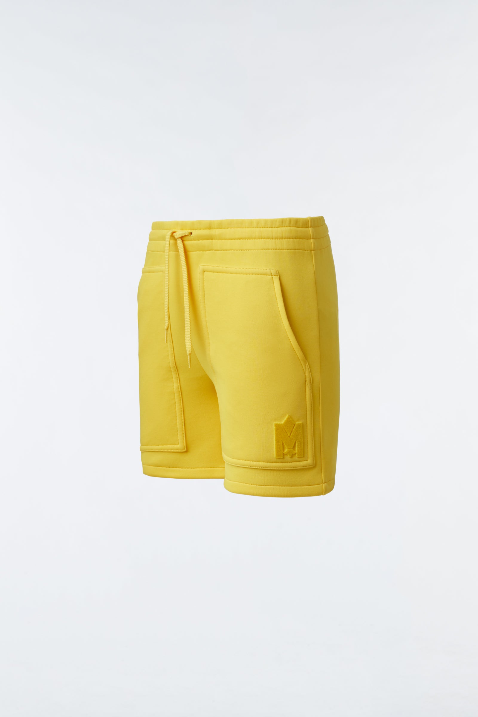 Elwood Double-Face Jersey Bermuda Shorts