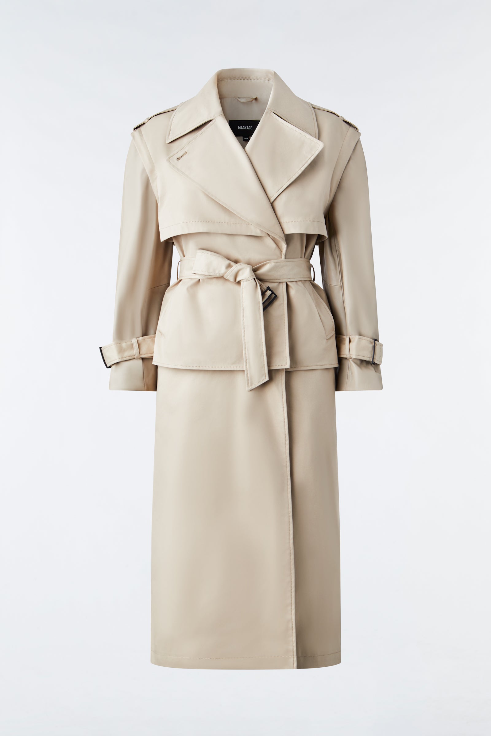 Mckenna 4-In-1 Modular Trench Coat