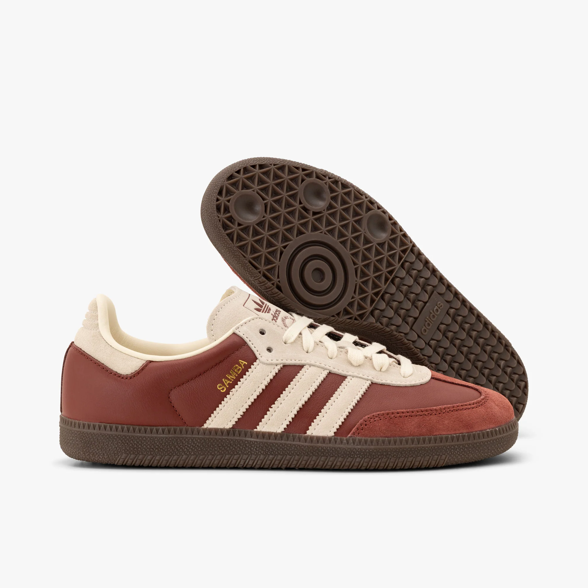 adidas Originals Samba OG Preloved Ruby / Cream White - Gum