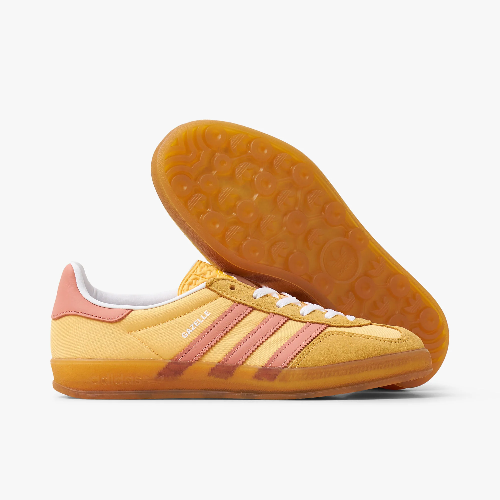Adidas Womens Gazelle Indoor Semi Spark / Wonder Clay