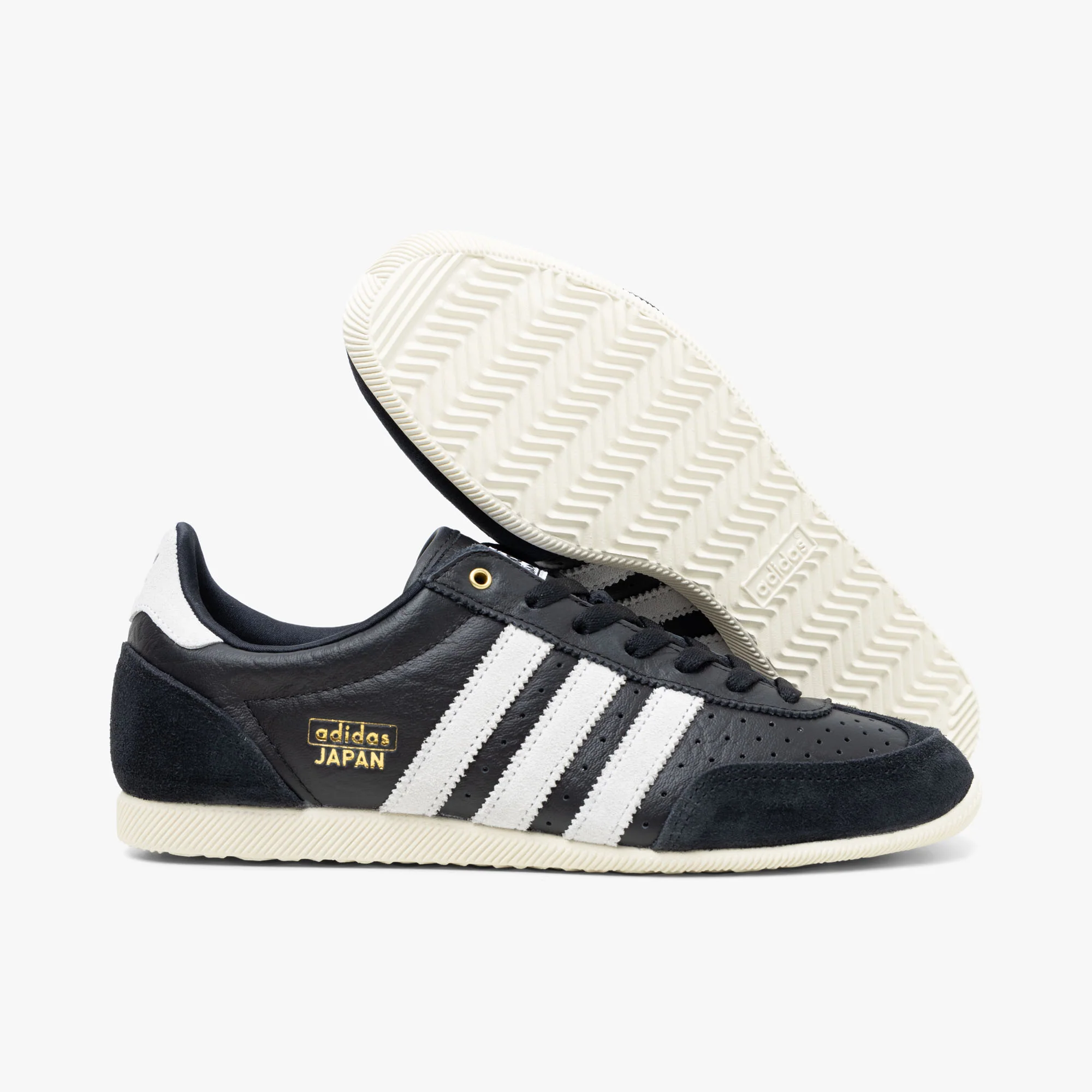 adidas Originals Women's Japan Black Core Black / Ftwr White - Gold Metallic