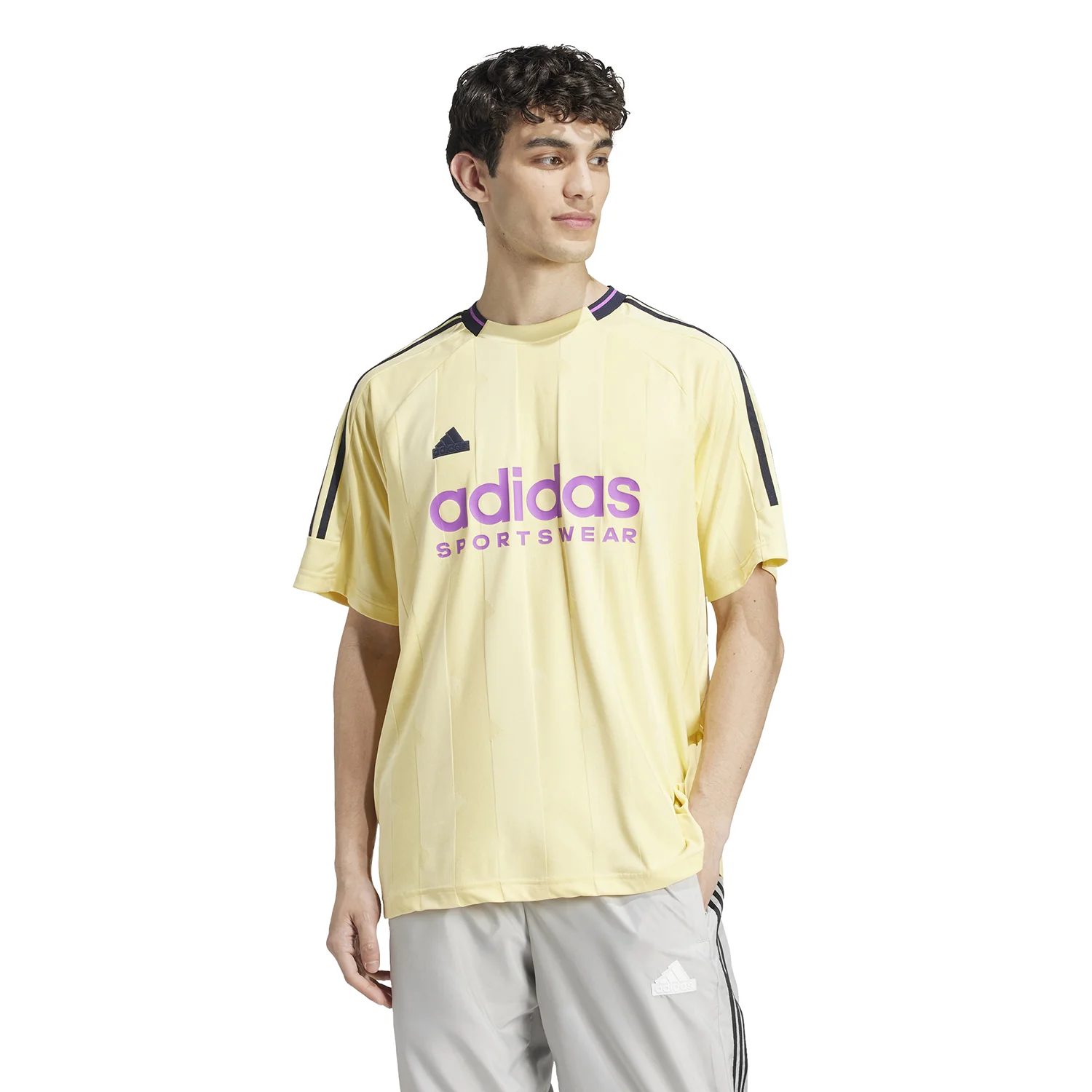Tiro SS Jaquard Jersey - Mens