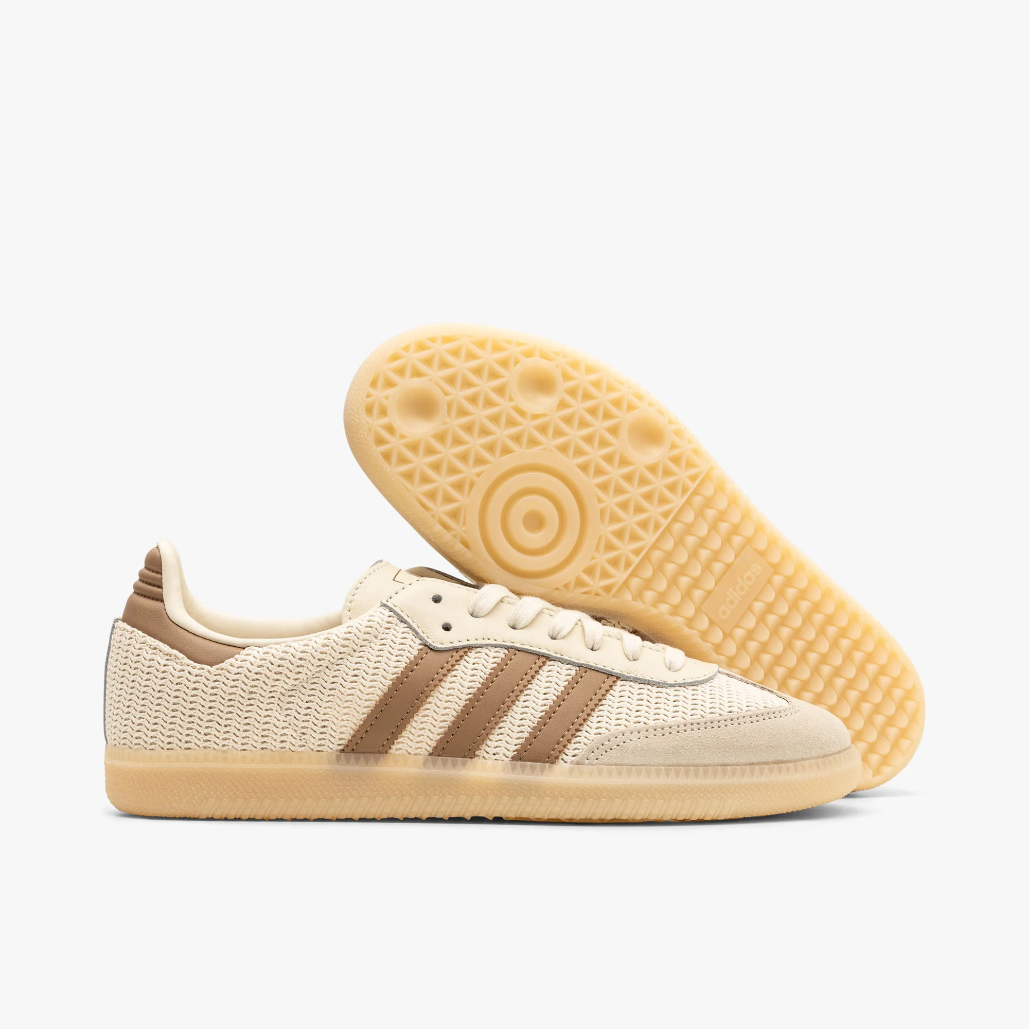 adidas Originals Samba OG Cream White / Cardboard - Crystal Sand