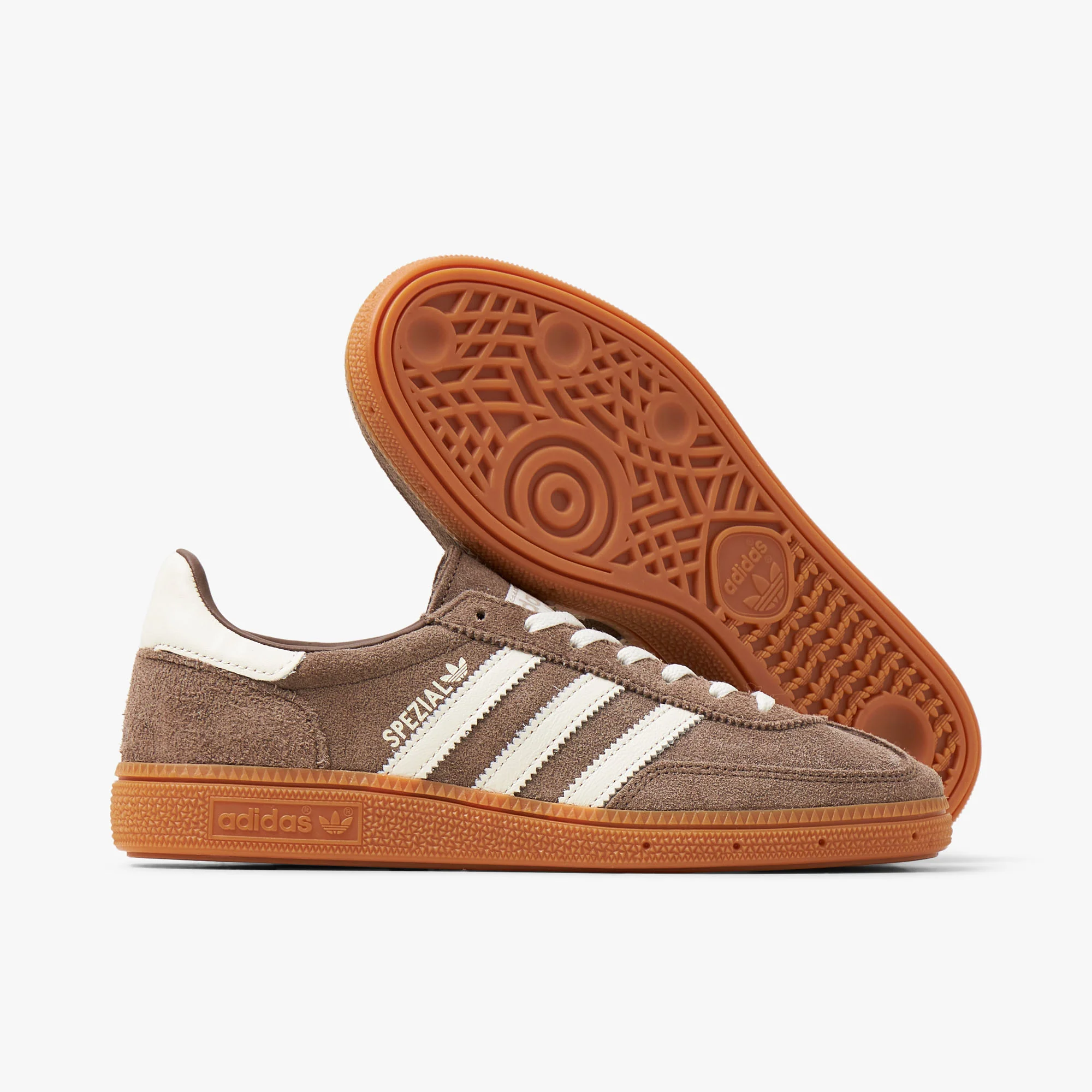 adidas Originals Women's Handball Spezial Earth Strata / Off White - Gum