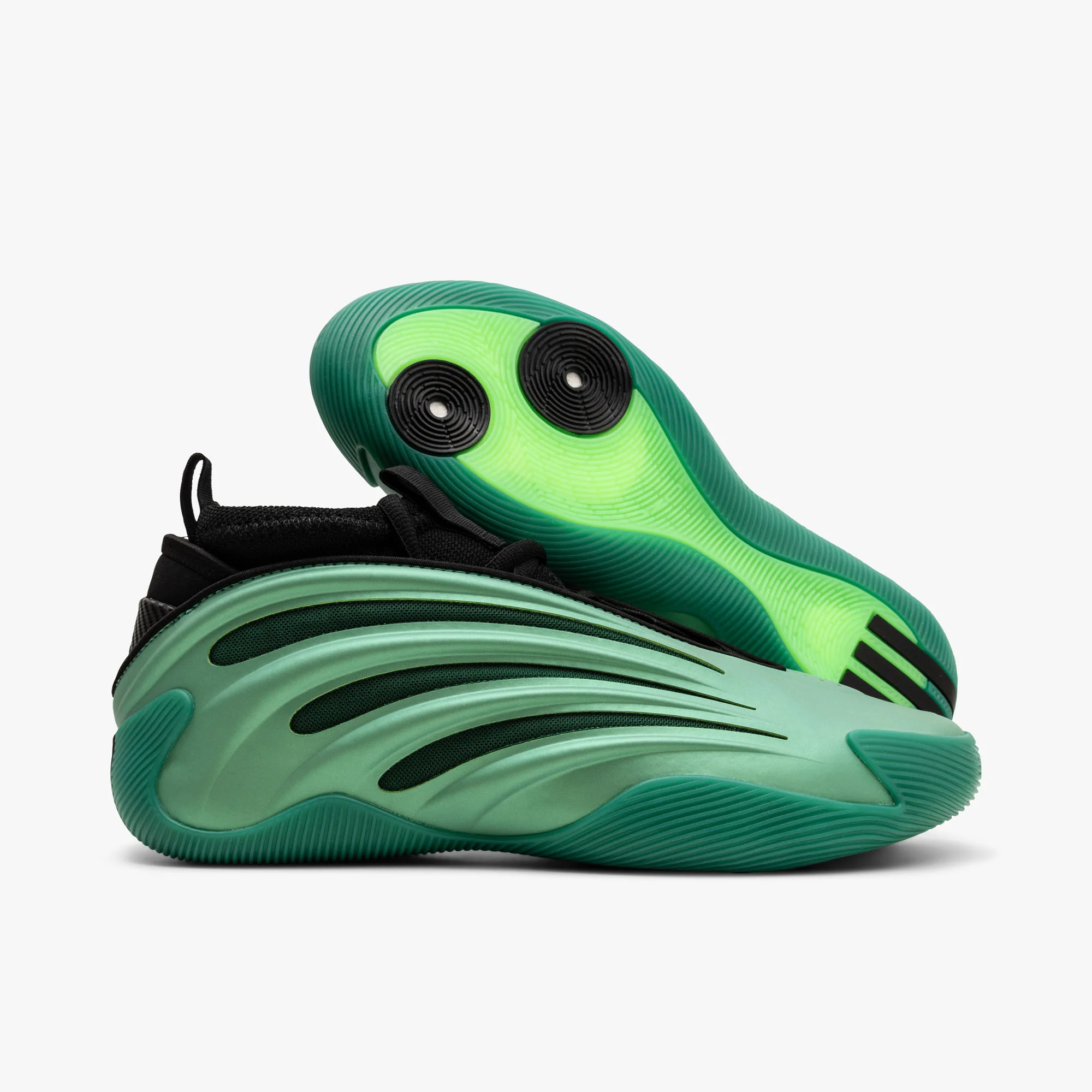 adidas Harden Volume 9 Semi Court Green / Core Black - Screaming Green
