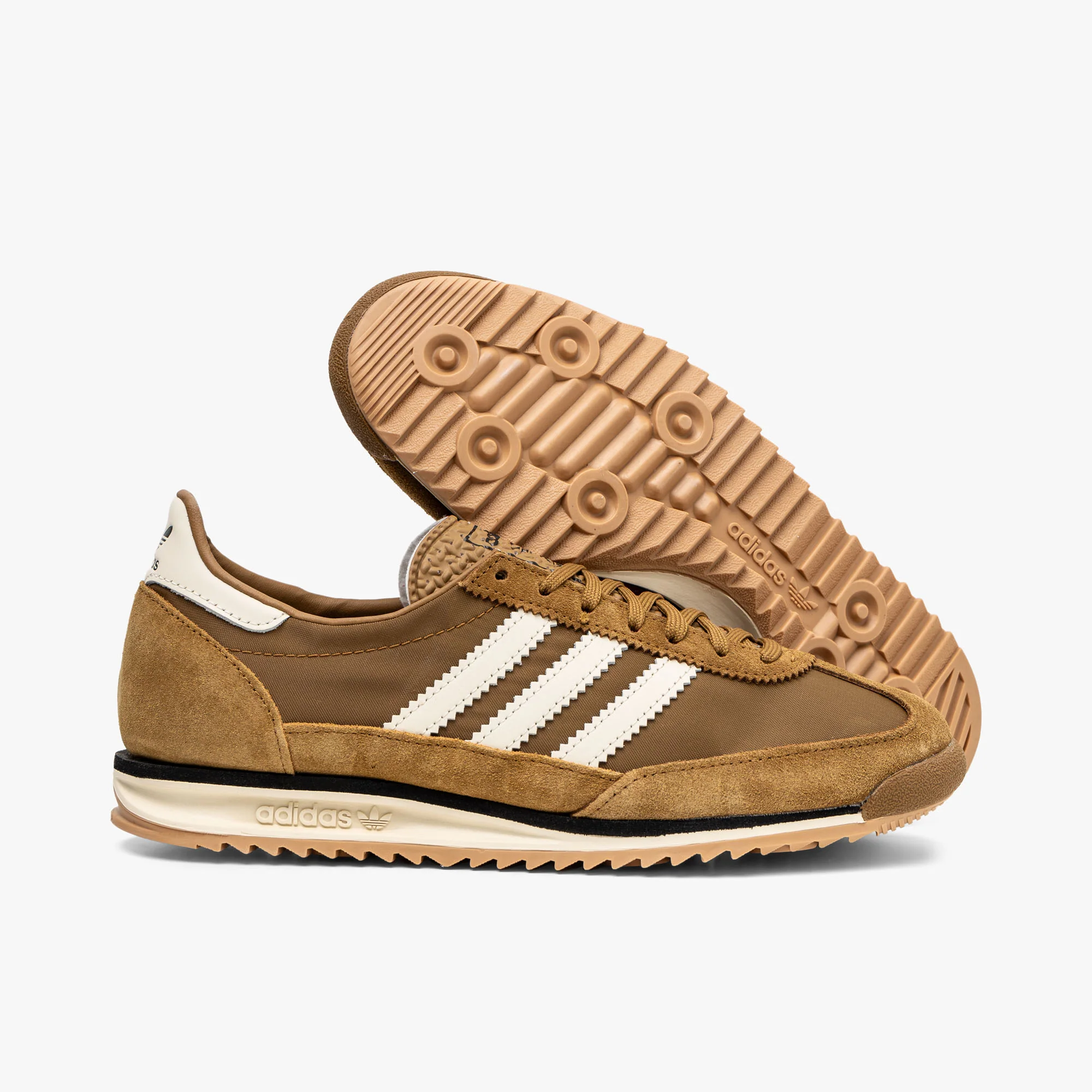 adidas Originals Women's SL 72 OG Bronze Strata / Cream White - Core Black