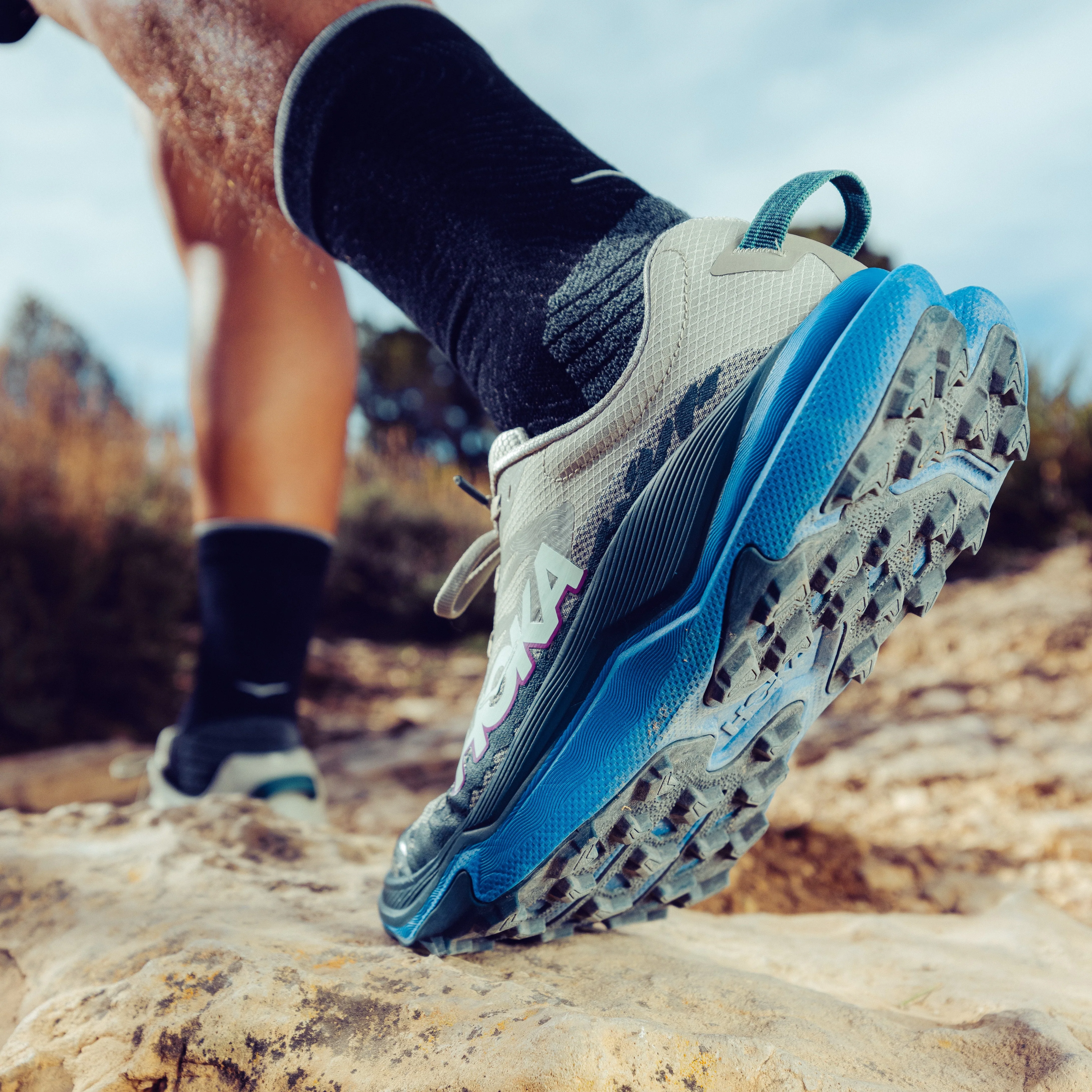 Hoka Torrent 4 | Farro / Ultramarine | Mens