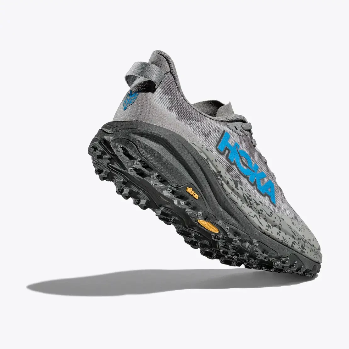 Hoka Speedgoat 6 Wide | Galactic Grey / Hoka Blue | Mens