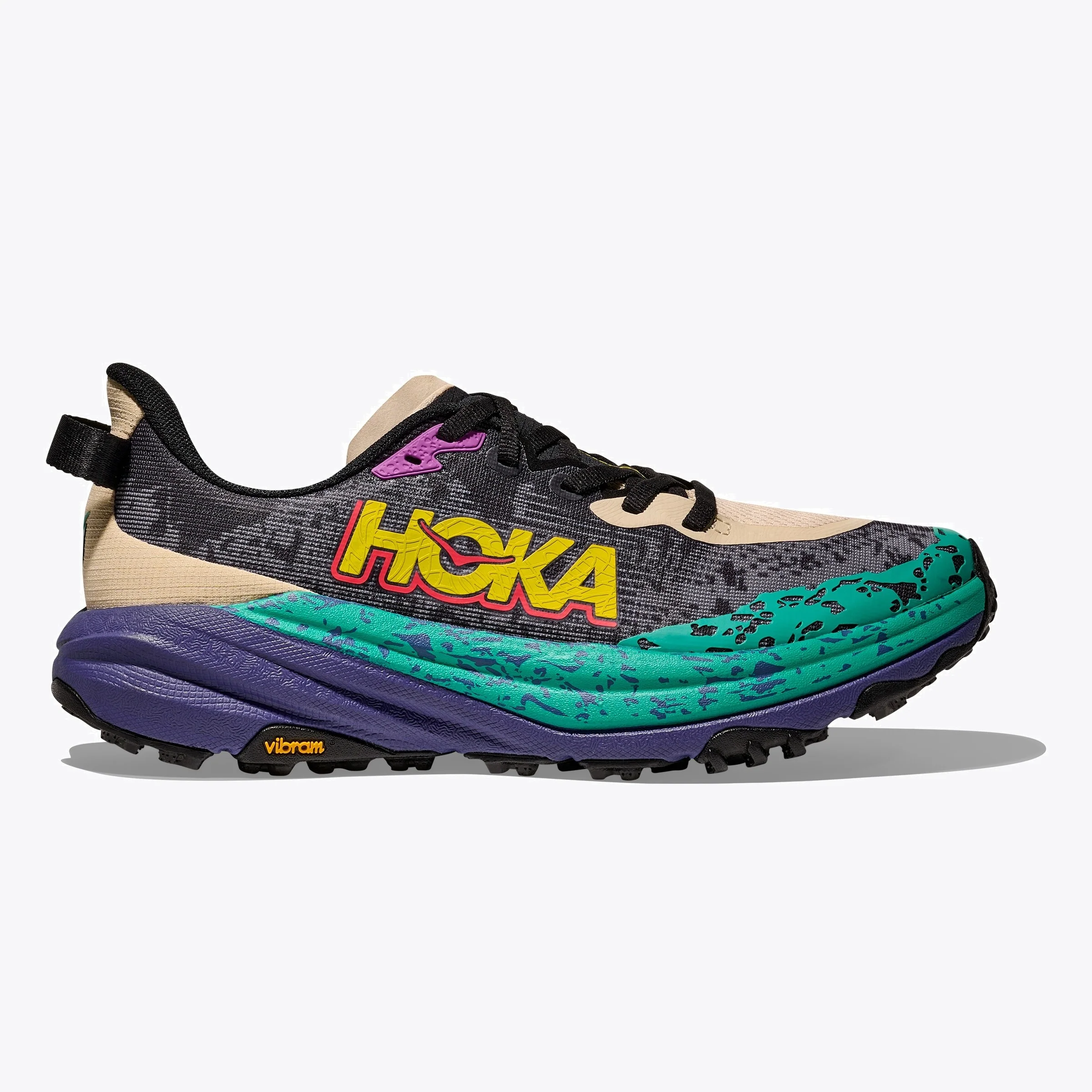 Hoka Speedgoat 6 | Oatmeal / Mountain Iris | Mens