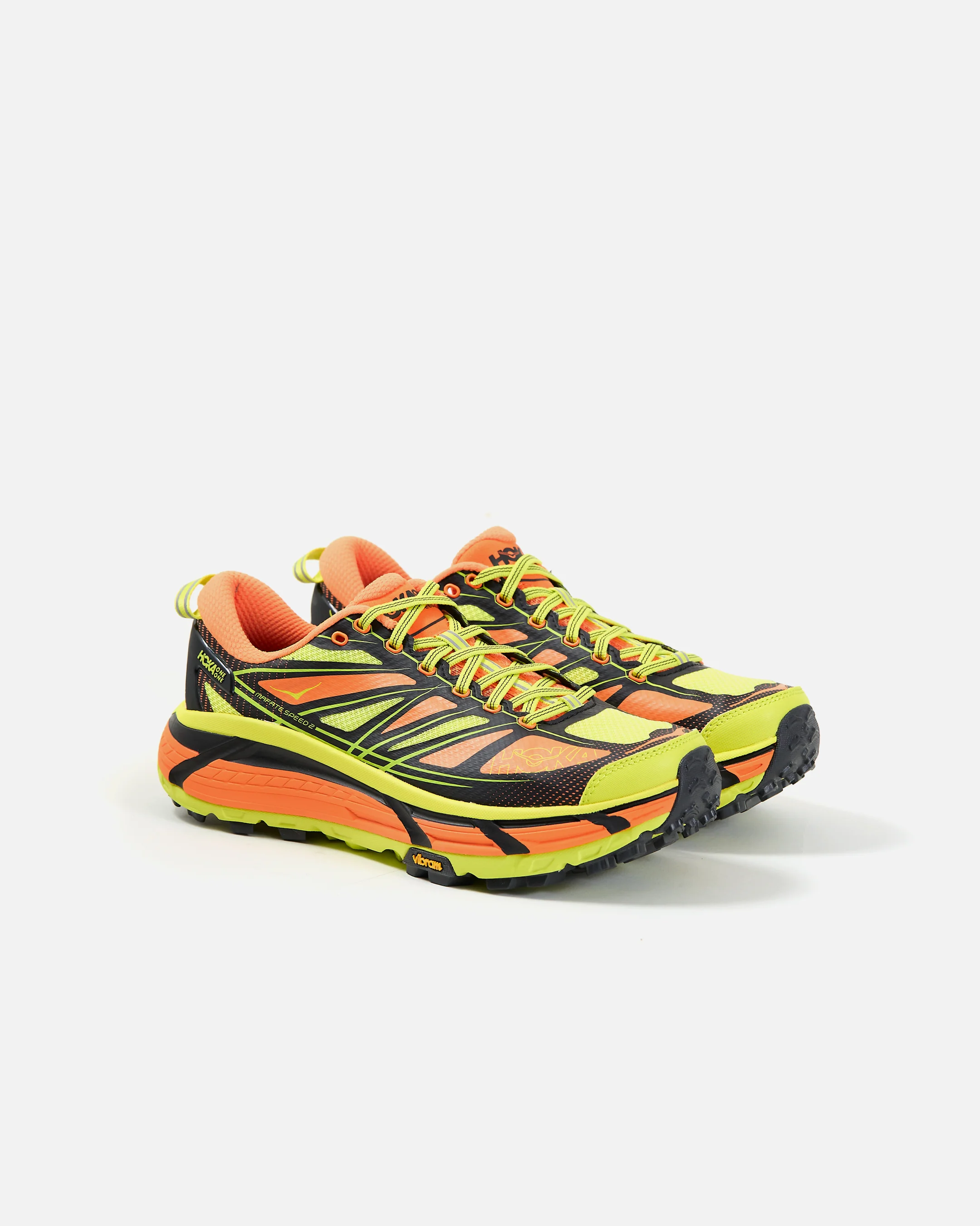 Mafate Speed 2 - Electric Tangerine / Hoka Citrus