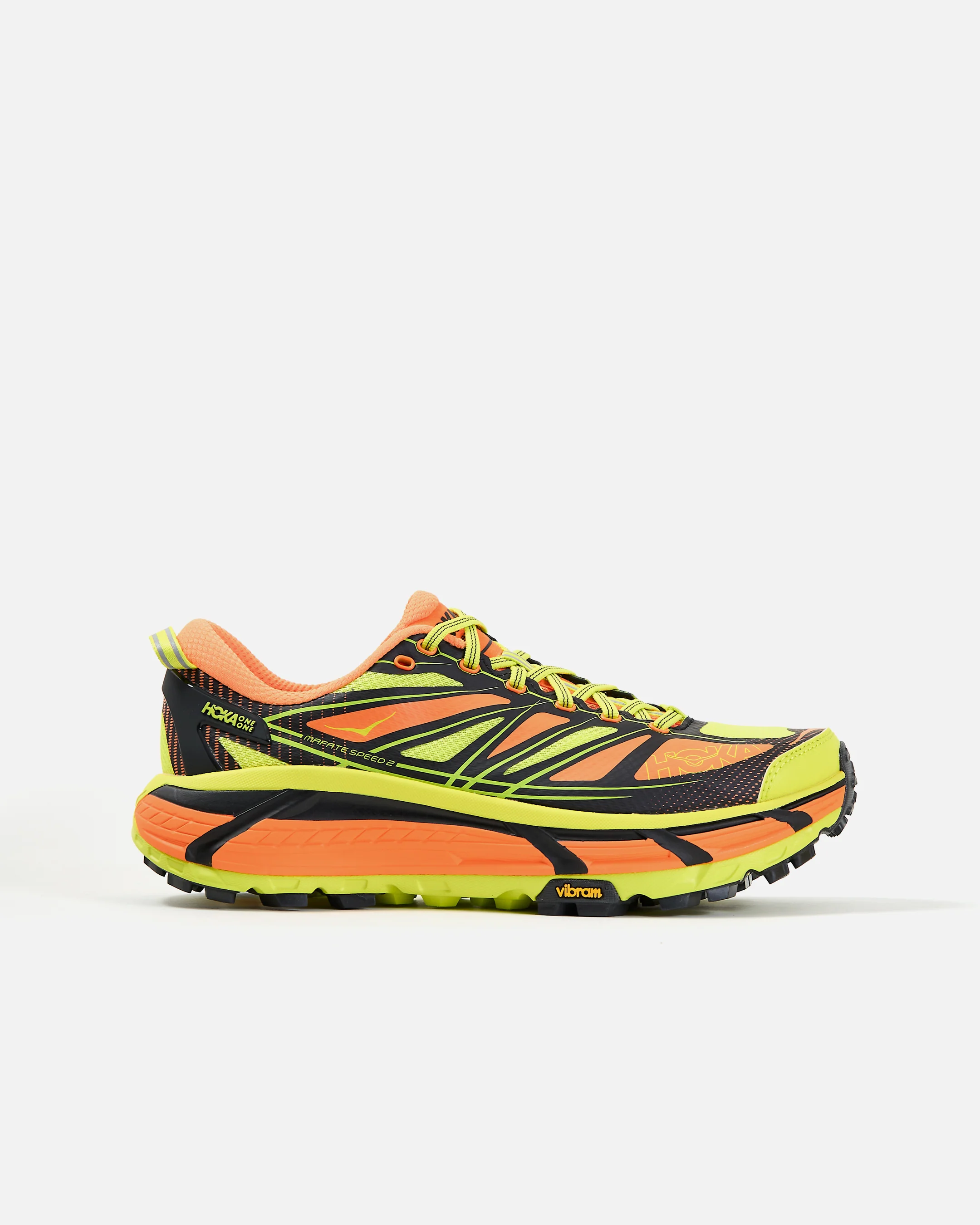 Mafate Speed 2 - Electric Tangerine / Hoka Citrus