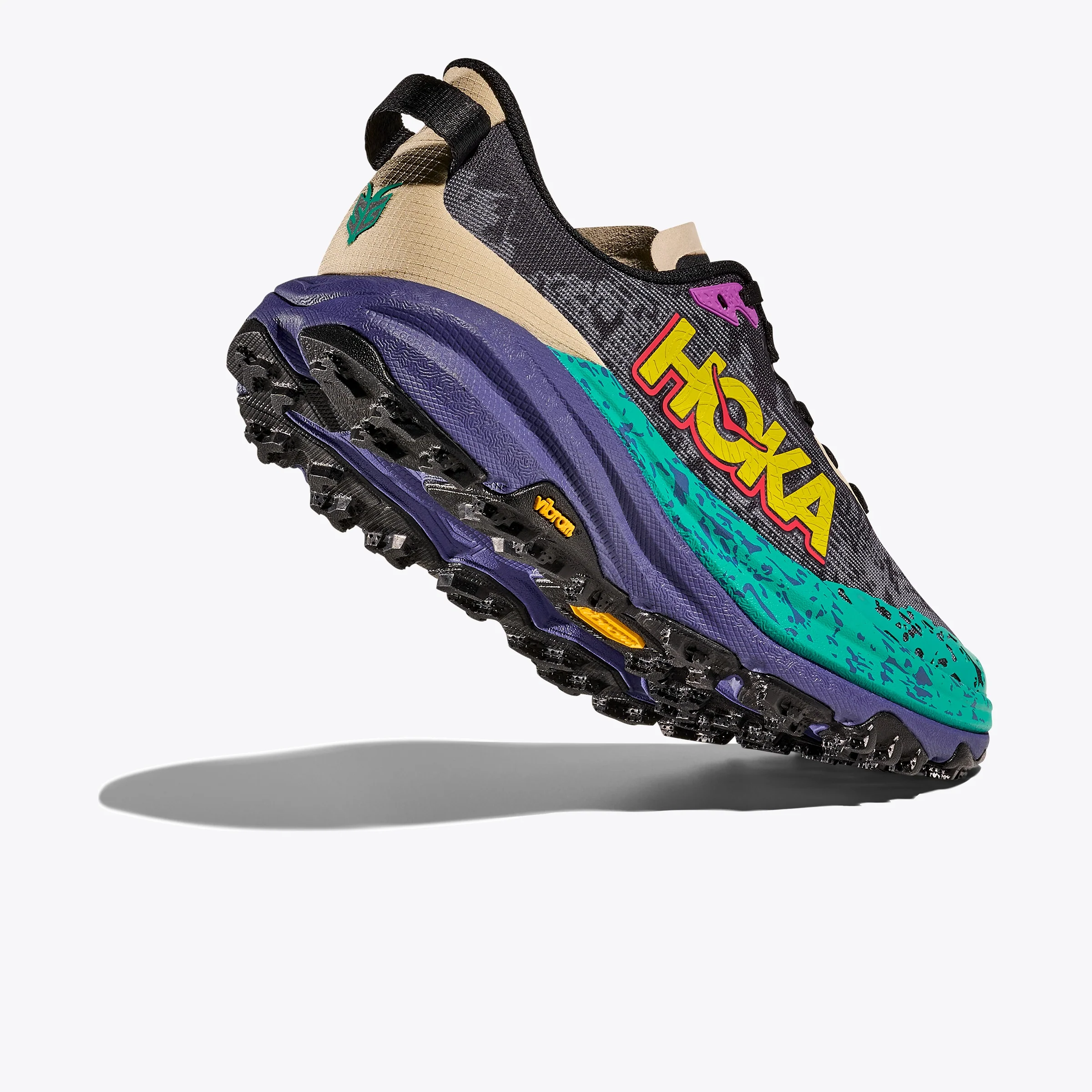 Hoka Speedgoat 6 | Oatmeal / Mountain Iris | Mens