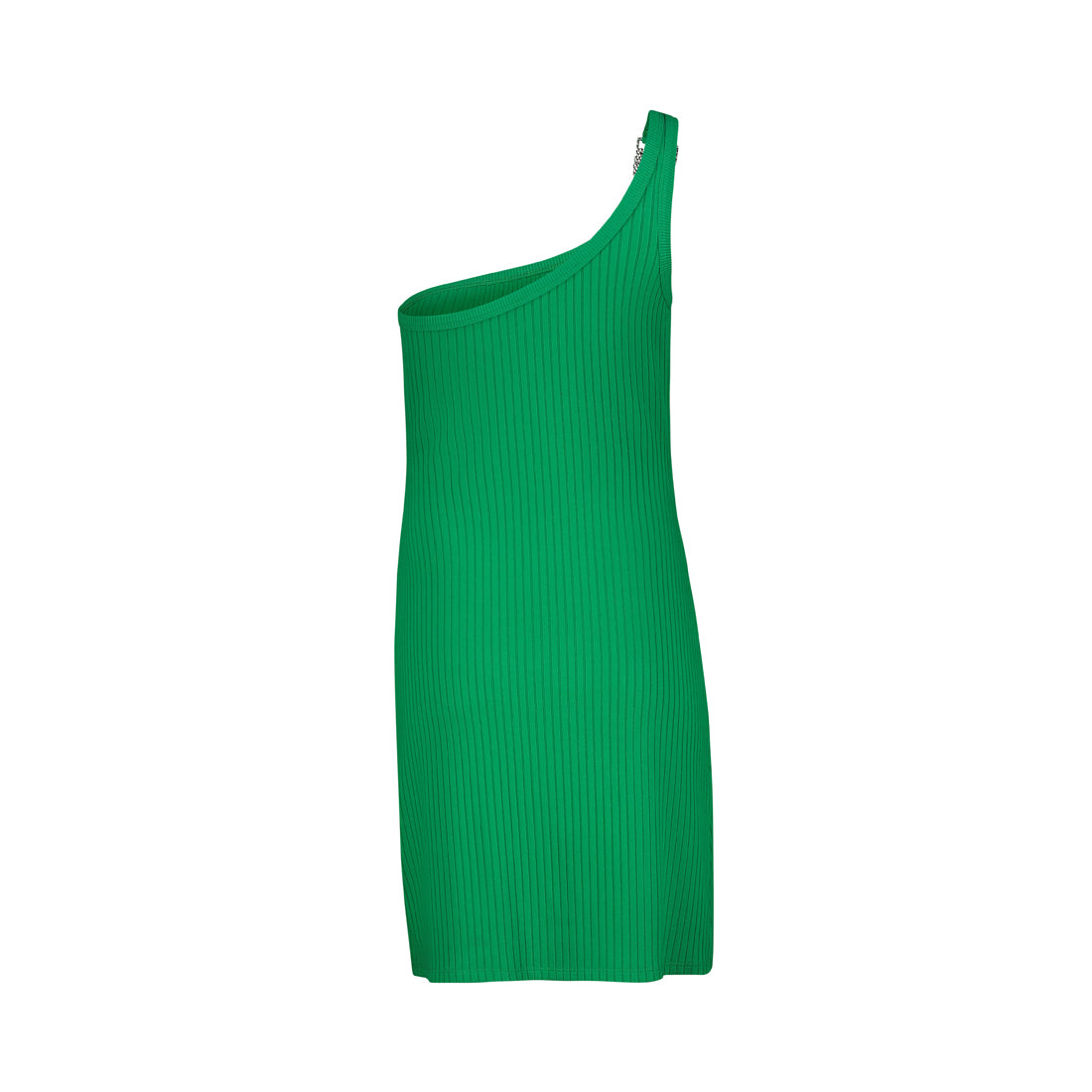 CHLOE EMERALD A-SYMETRICAL DRESS