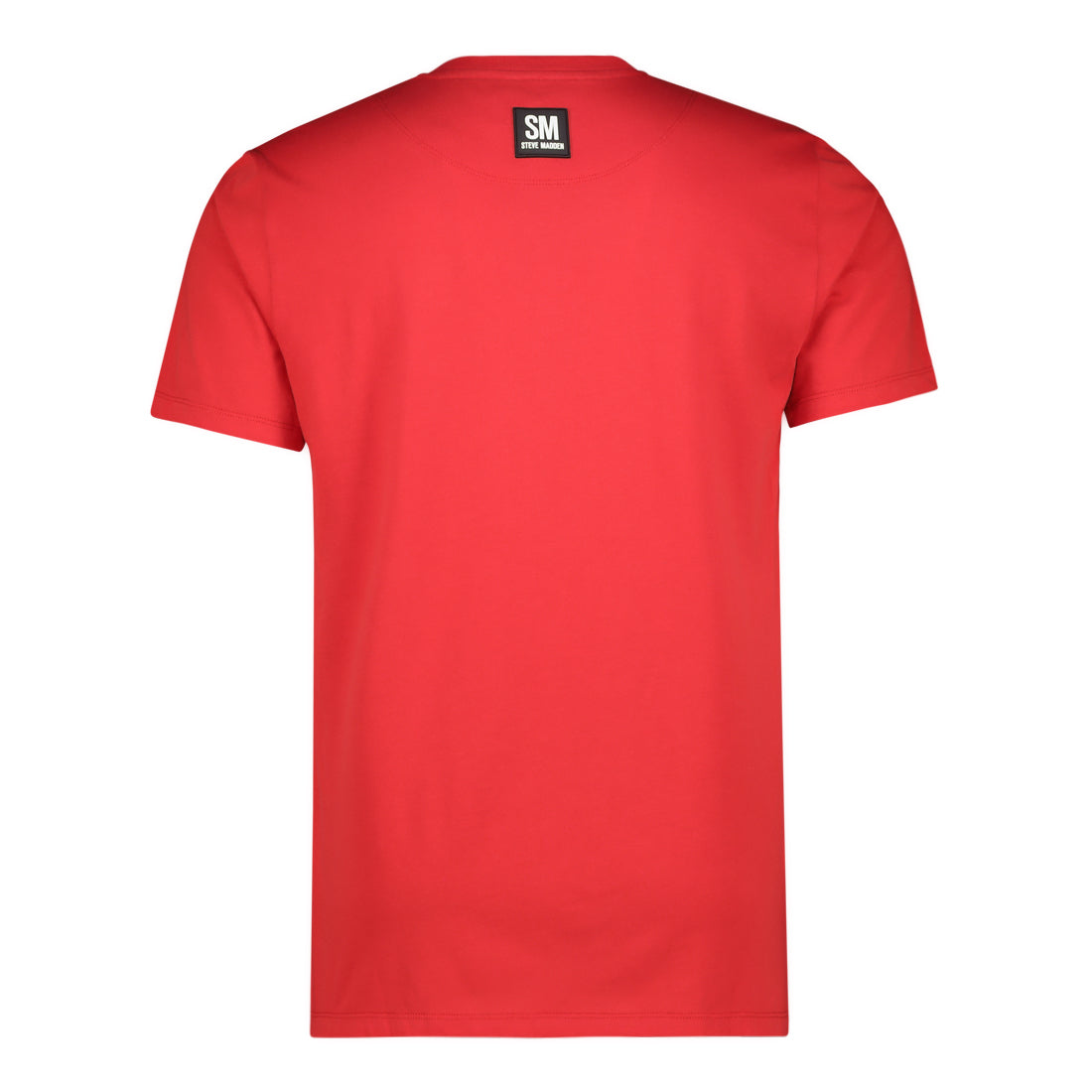 COOPER MENSWEAR LOGO CREW NECK TEE RED