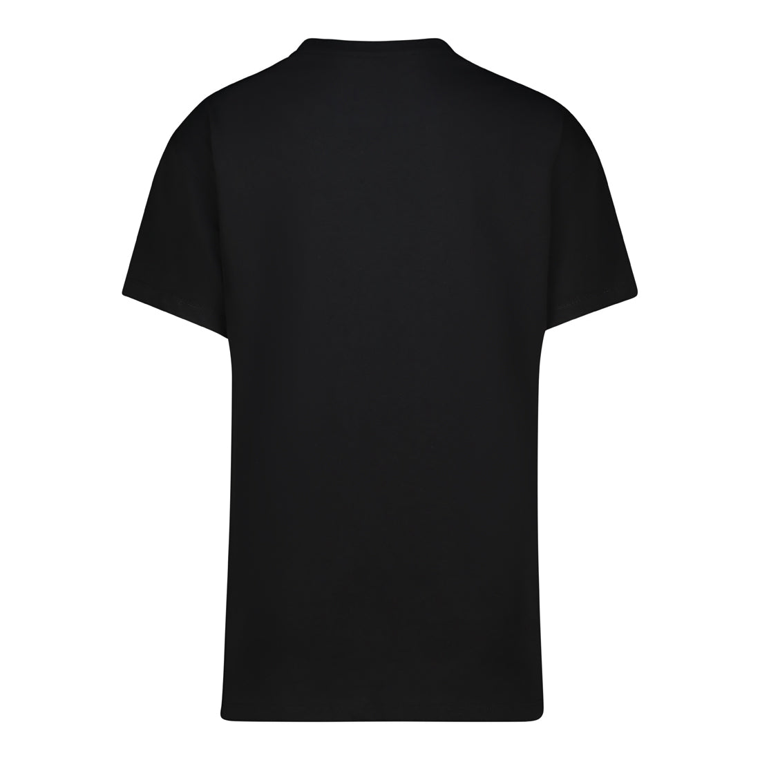 WILLOW BLACK OVERSIZED LOGO TEE